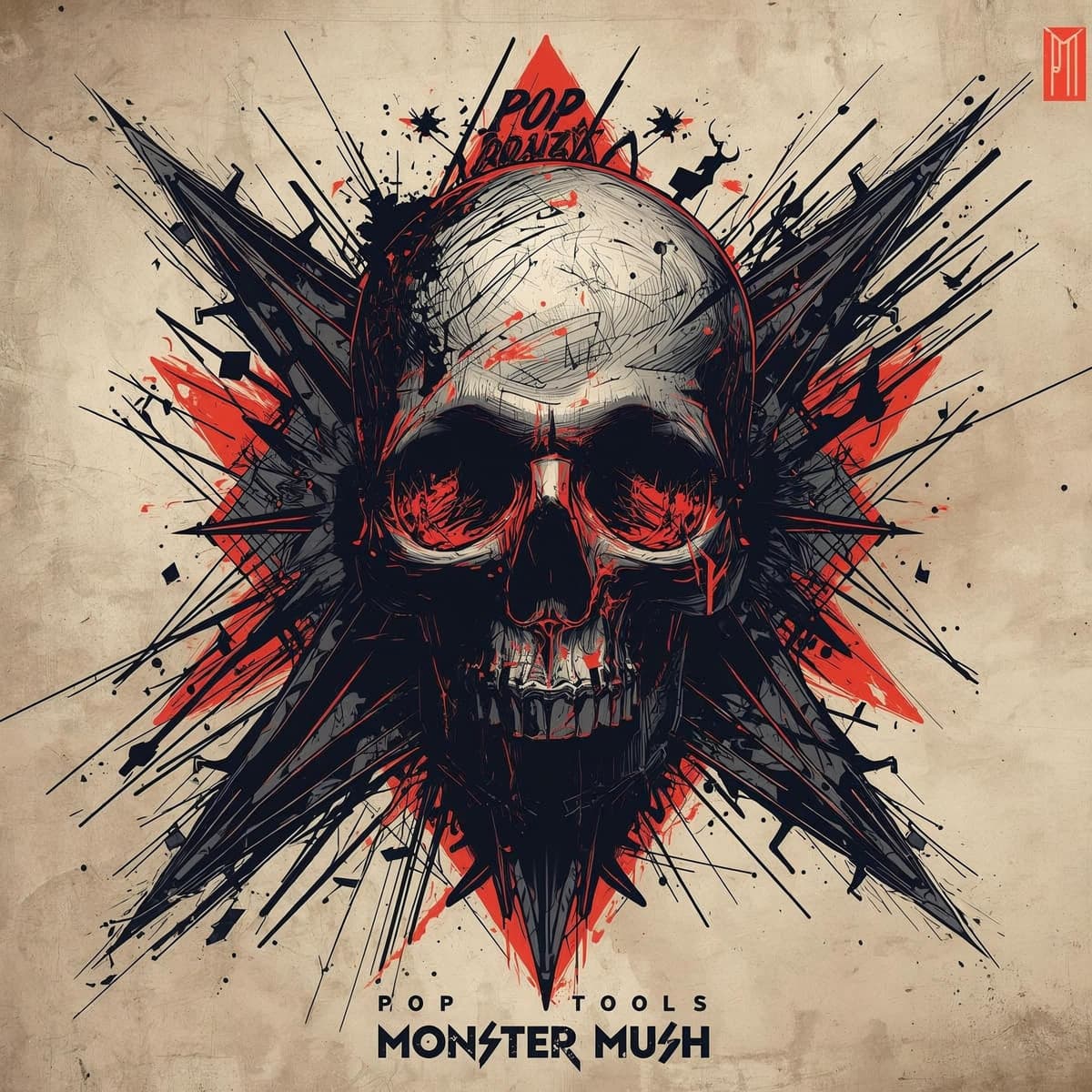 Monster Mush - Pop Tool (PREVIEW) - Monster Mush (Hardtechno / Schranz) cover