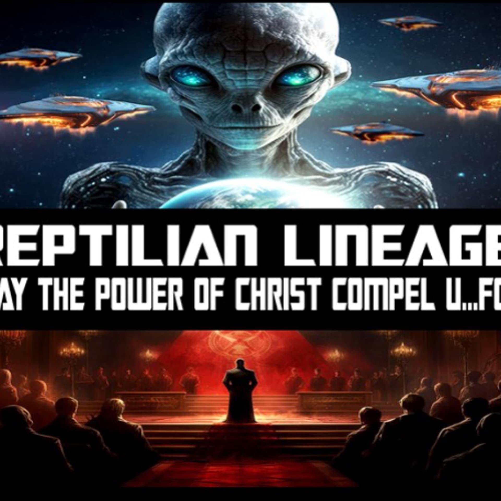 Show sample for 2/20/25: REPTILIAN LINEAGE – MAY THE POWER OF CHRIST COMPEL U…FOS - Ground Zero Media cover