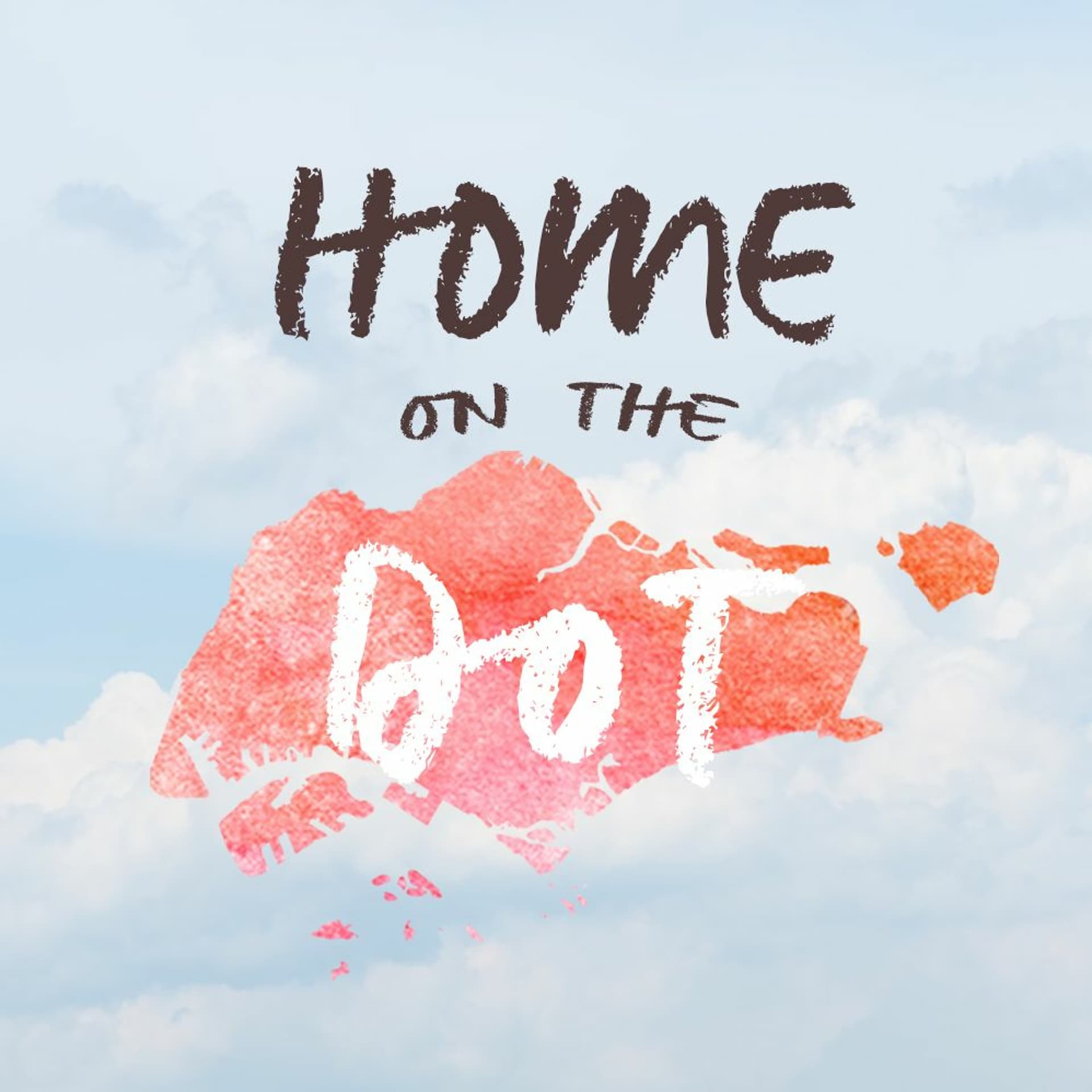 Relocating Home - Home on the Dot cover