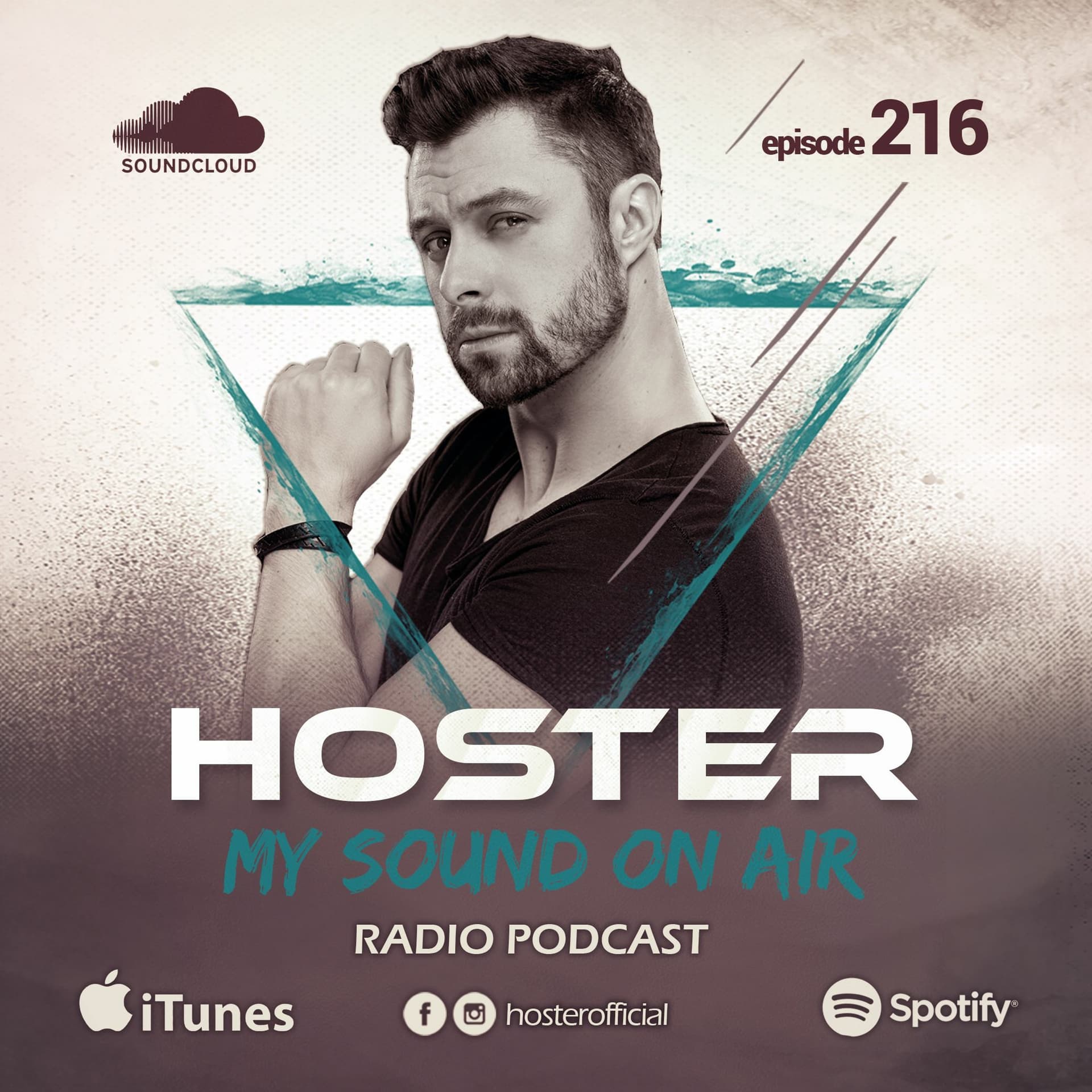HOSTER pres. My Sound On Air 216 - My Sound On Air cover