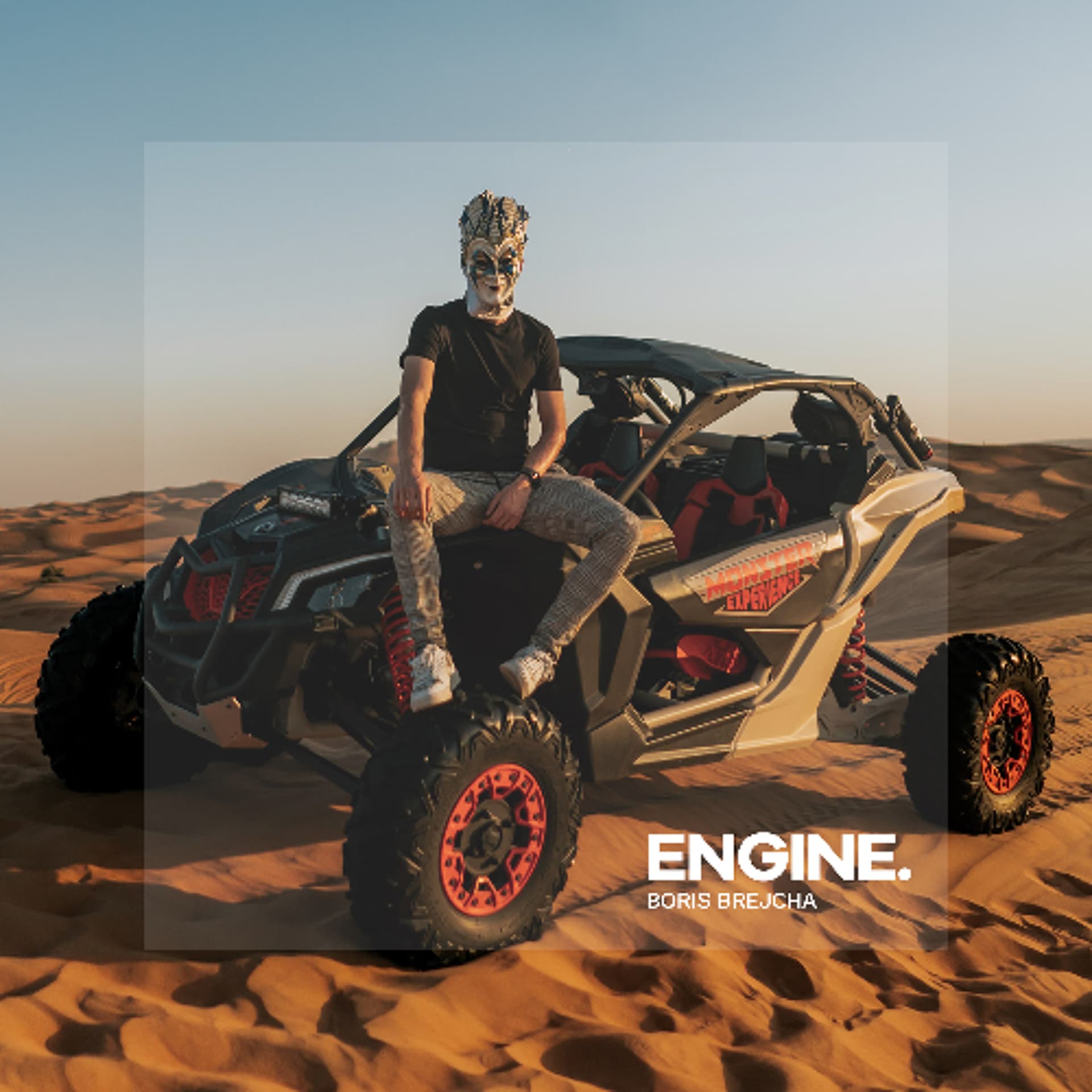 Engine - Boris Brejcha cover