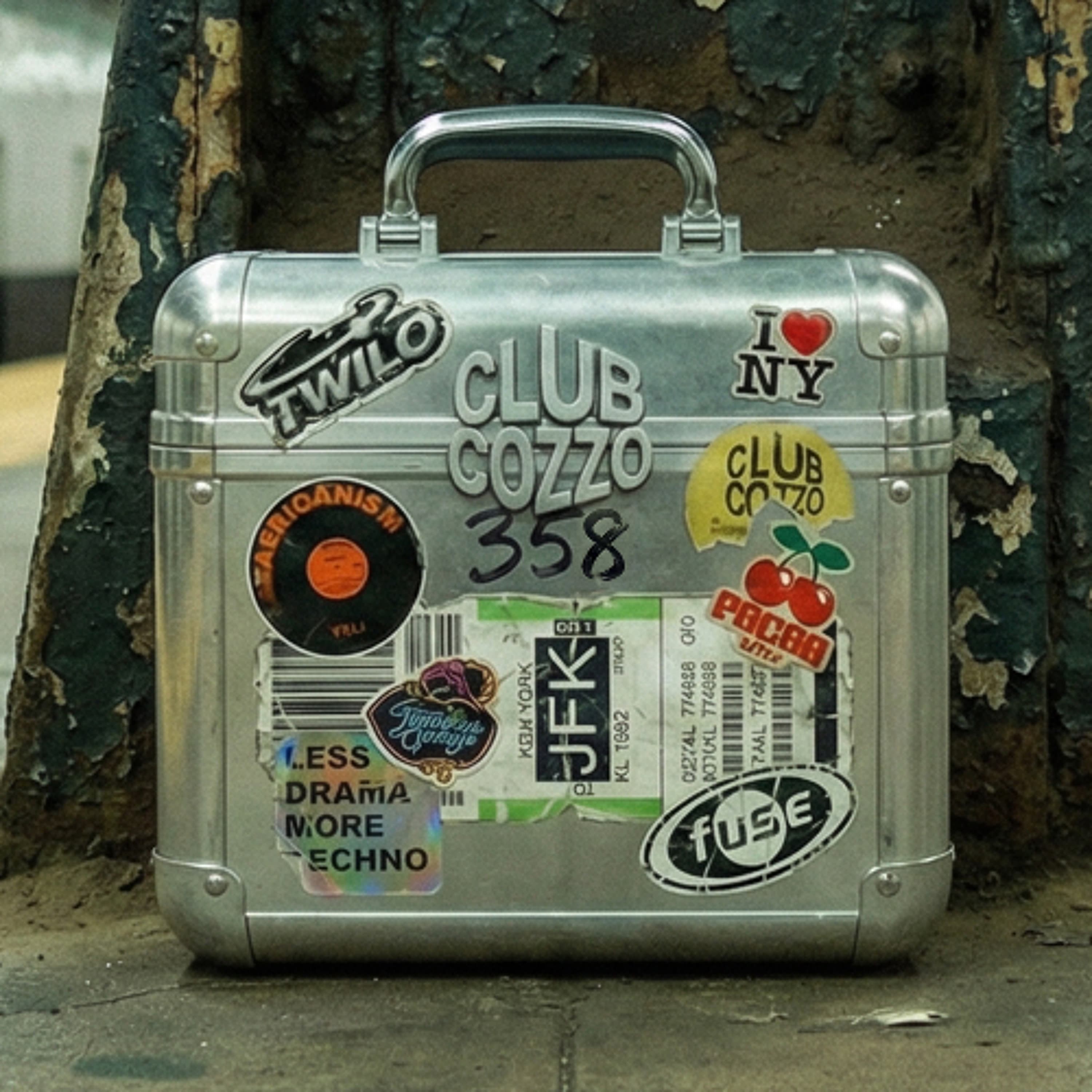 Club Cozzo 358 / Last Week In Paradise - Mr Cozzo Seven/Eleven cover