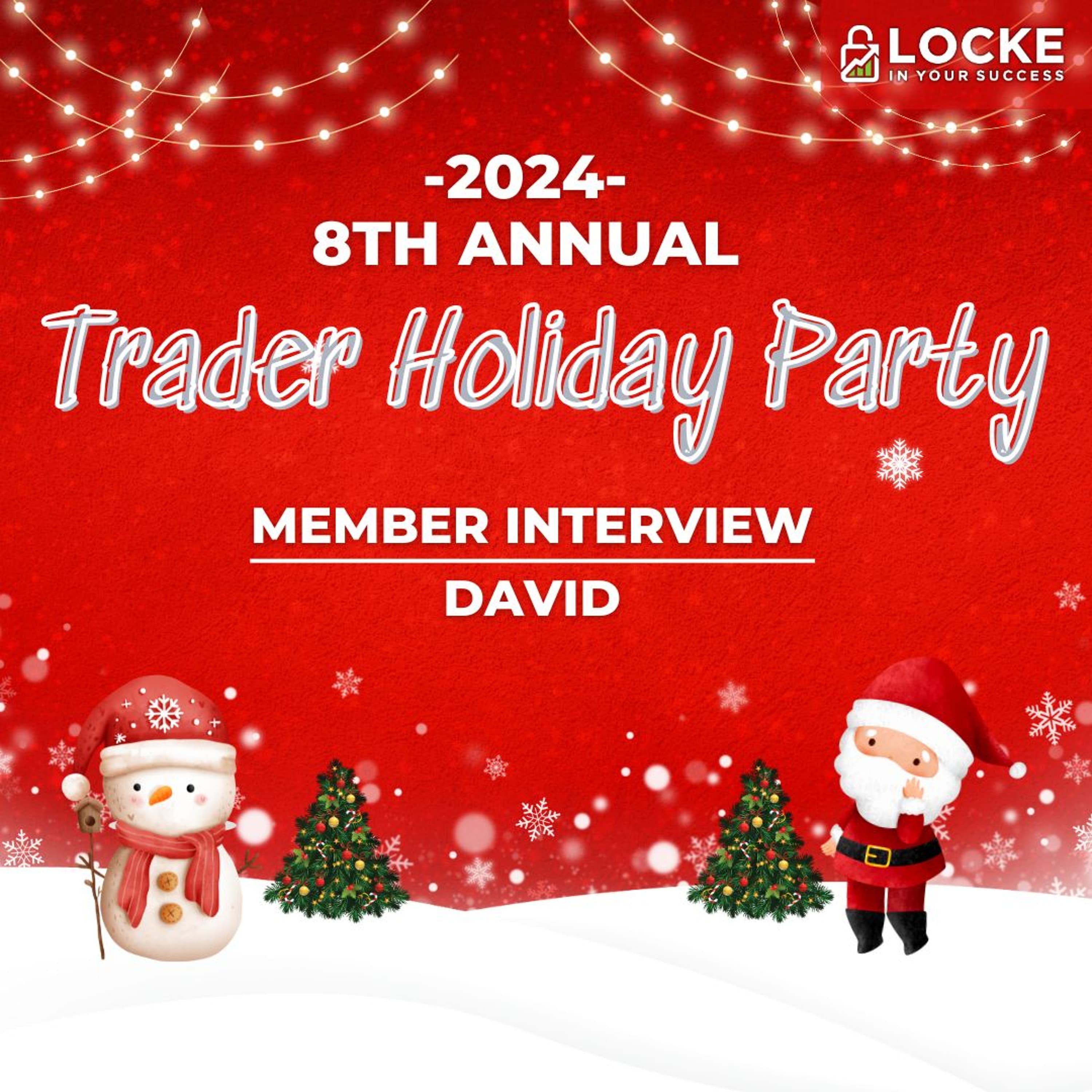 Trading Tips for Long-Term Success: David’s Journey - Locke In Your Success cover