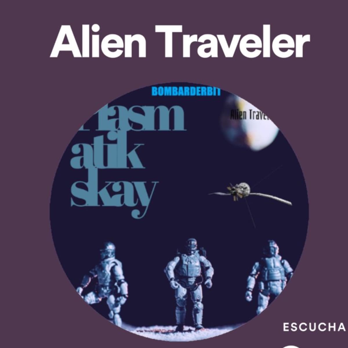 Alien Traveler - Telemax Fm - (Original Mix) - bunker cover