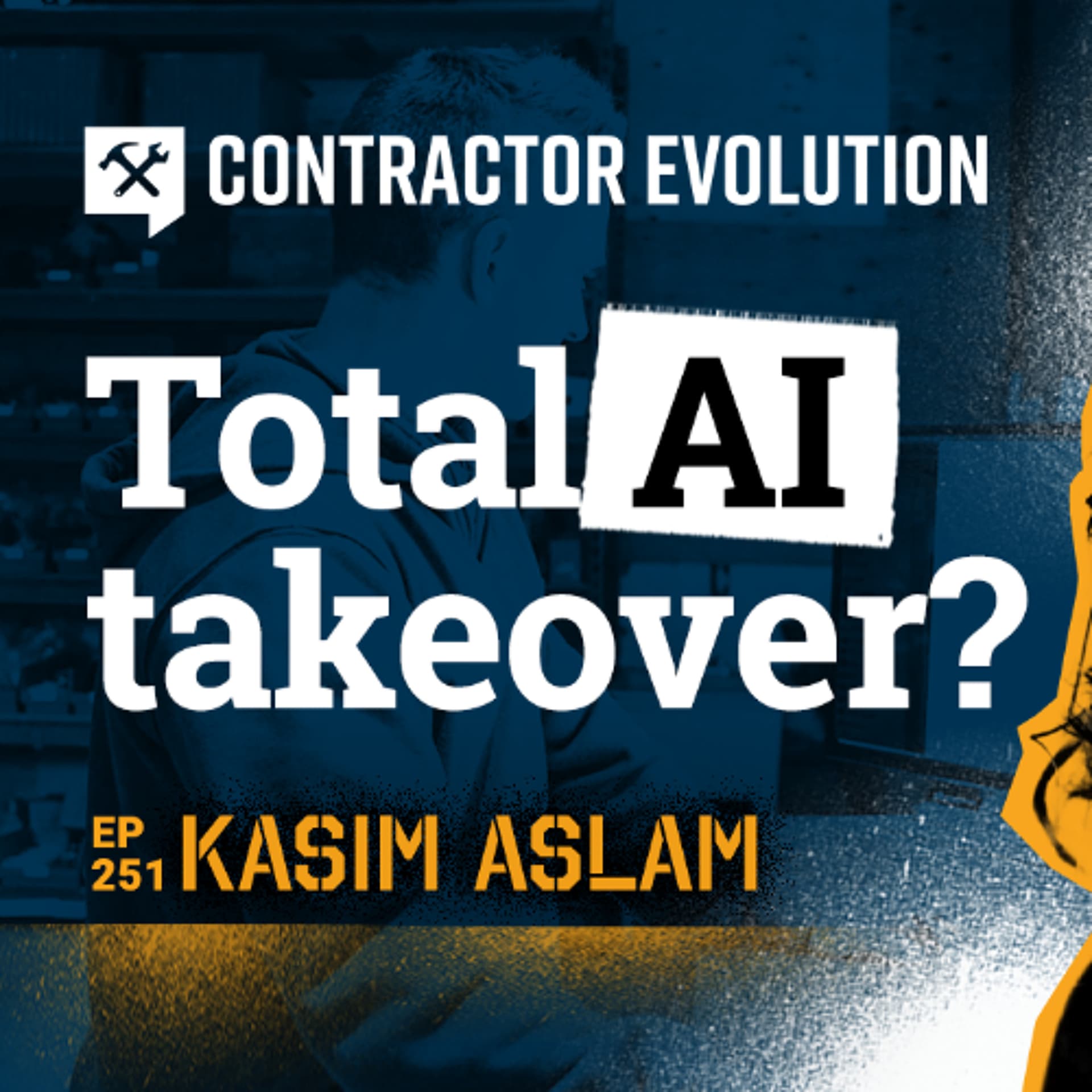 Are Trades Businesses Future-Proof? (AI Is Coming) - Kasim Aslam - PaintED Podcast cover