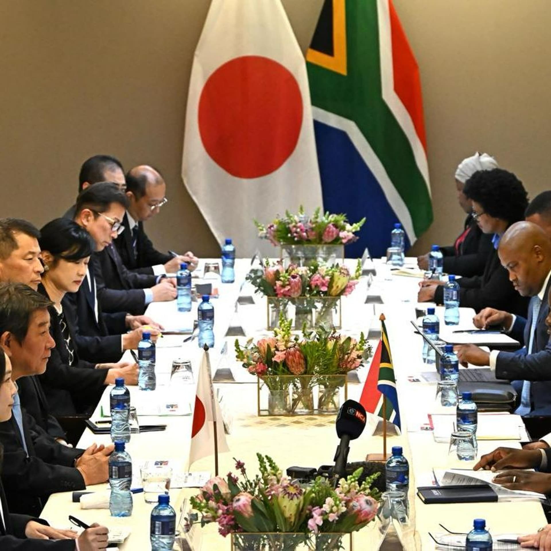Toshihiro Kitamura Japan's Foreign Press Secretary Interview on Sa-Japan Bilateral Meeting - UbuntuRadioZA cover