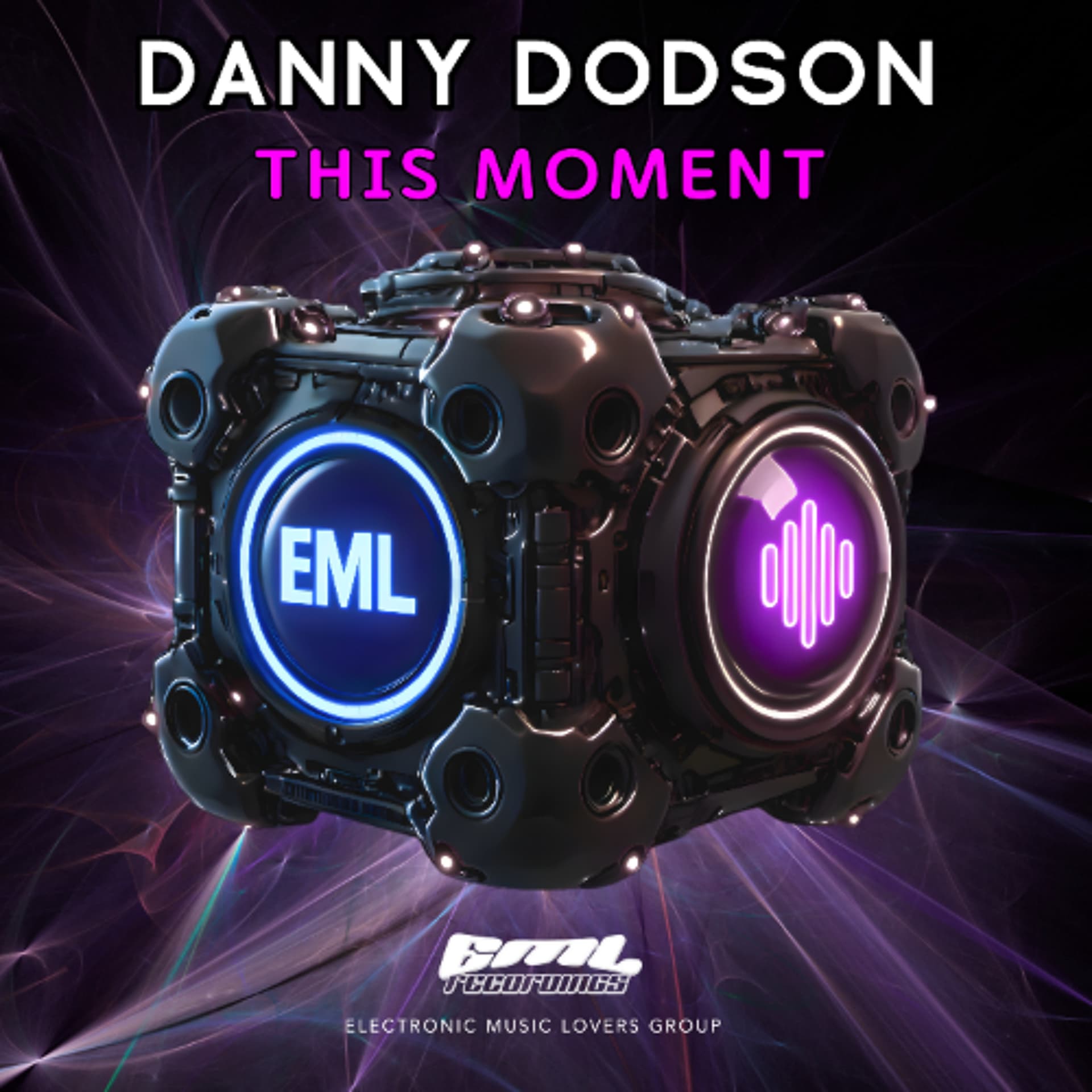 Danny Dodson - This Moment - Electronic Music Lovers Feed cover