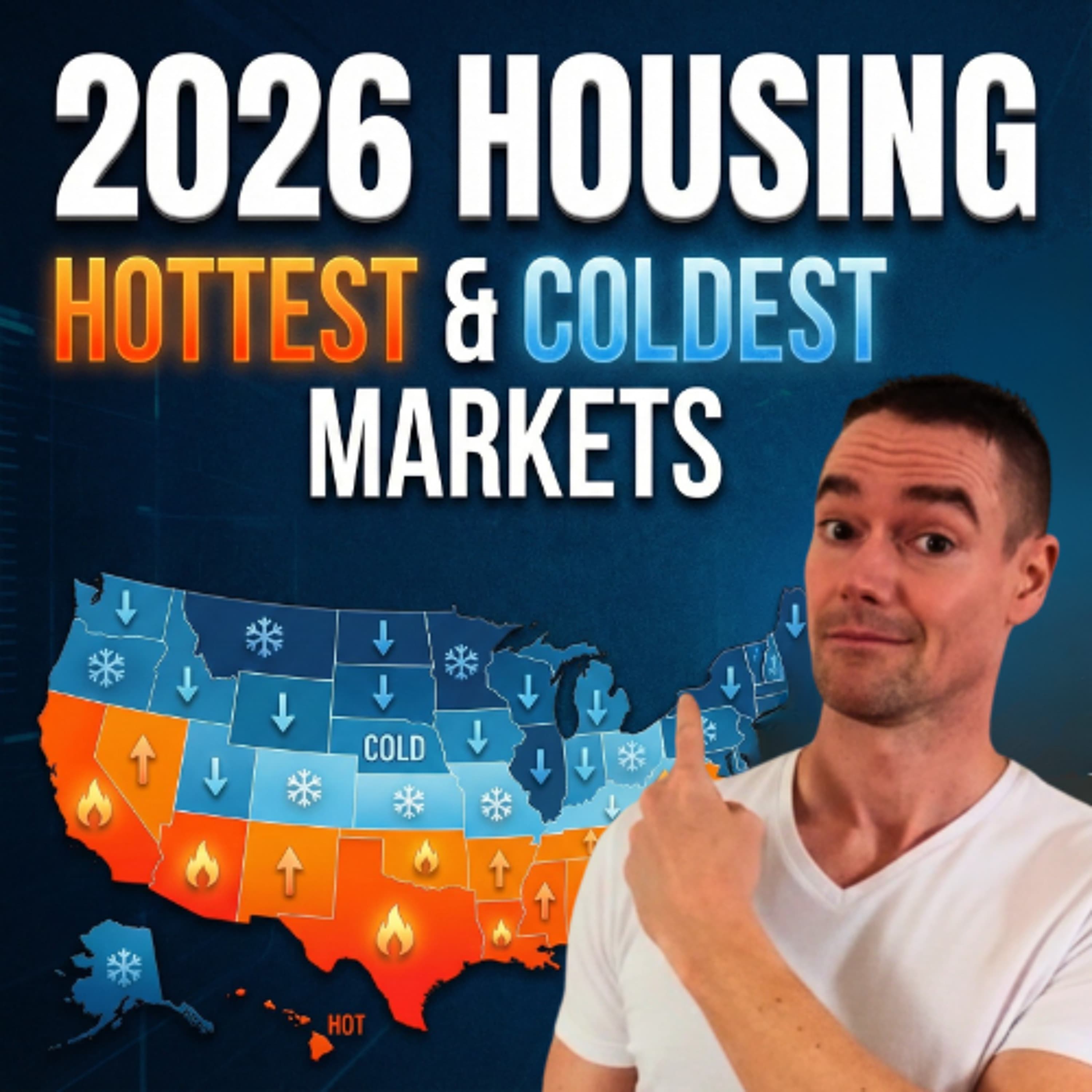2026 Real Estate Trends: Which Cities Will Soar, and Which Will Fall? - Buck$ Outside The Box Podcast cover