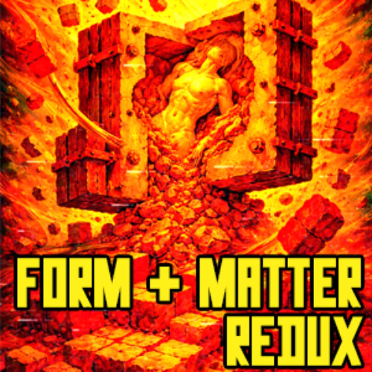 Gilbert Simondon - Form and Matter Redux - Machinic Unconscious Happy Hour cover