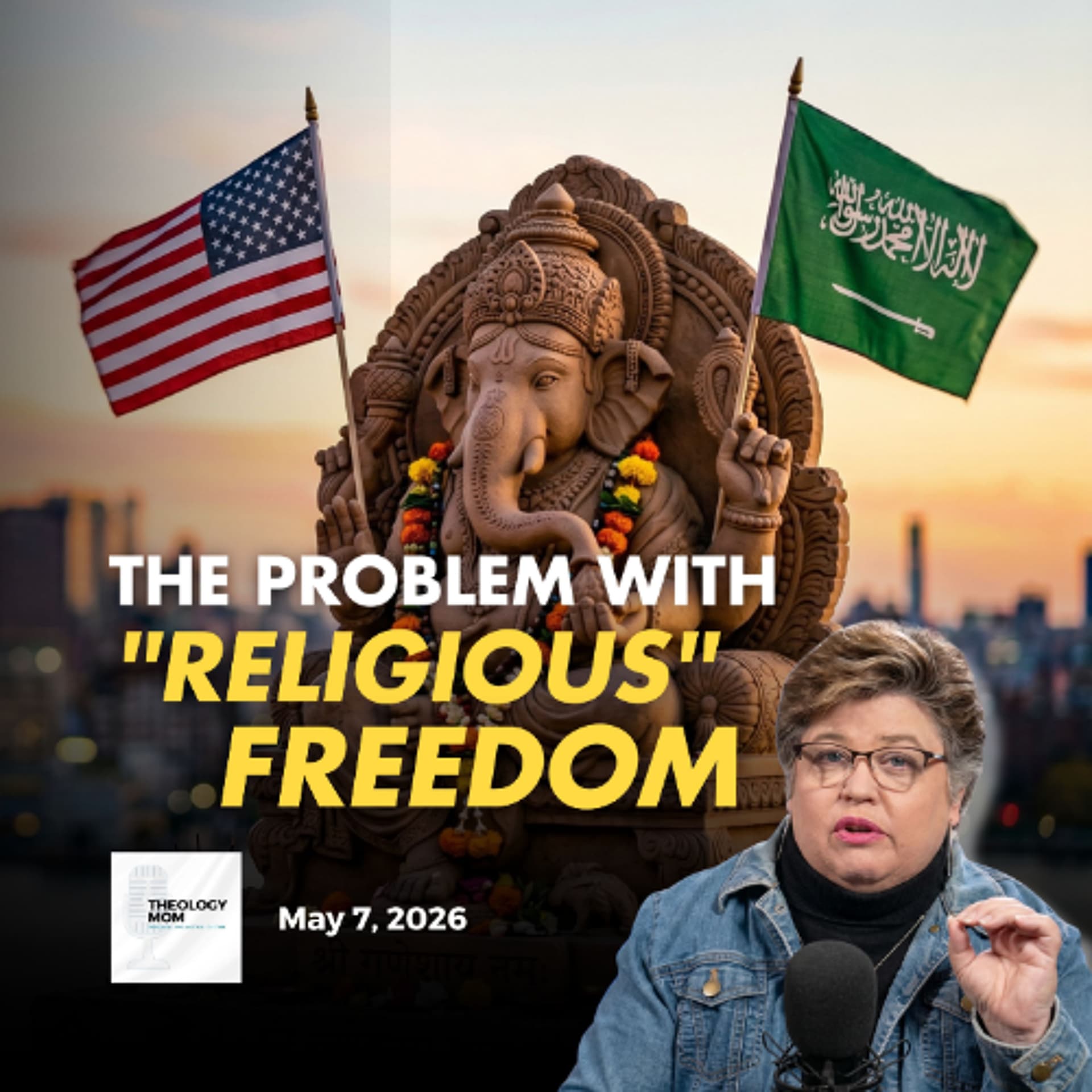 Why I Think America Should Be an Explicitly CHRISTIAN Nation — Theology Mom || All The Things cover