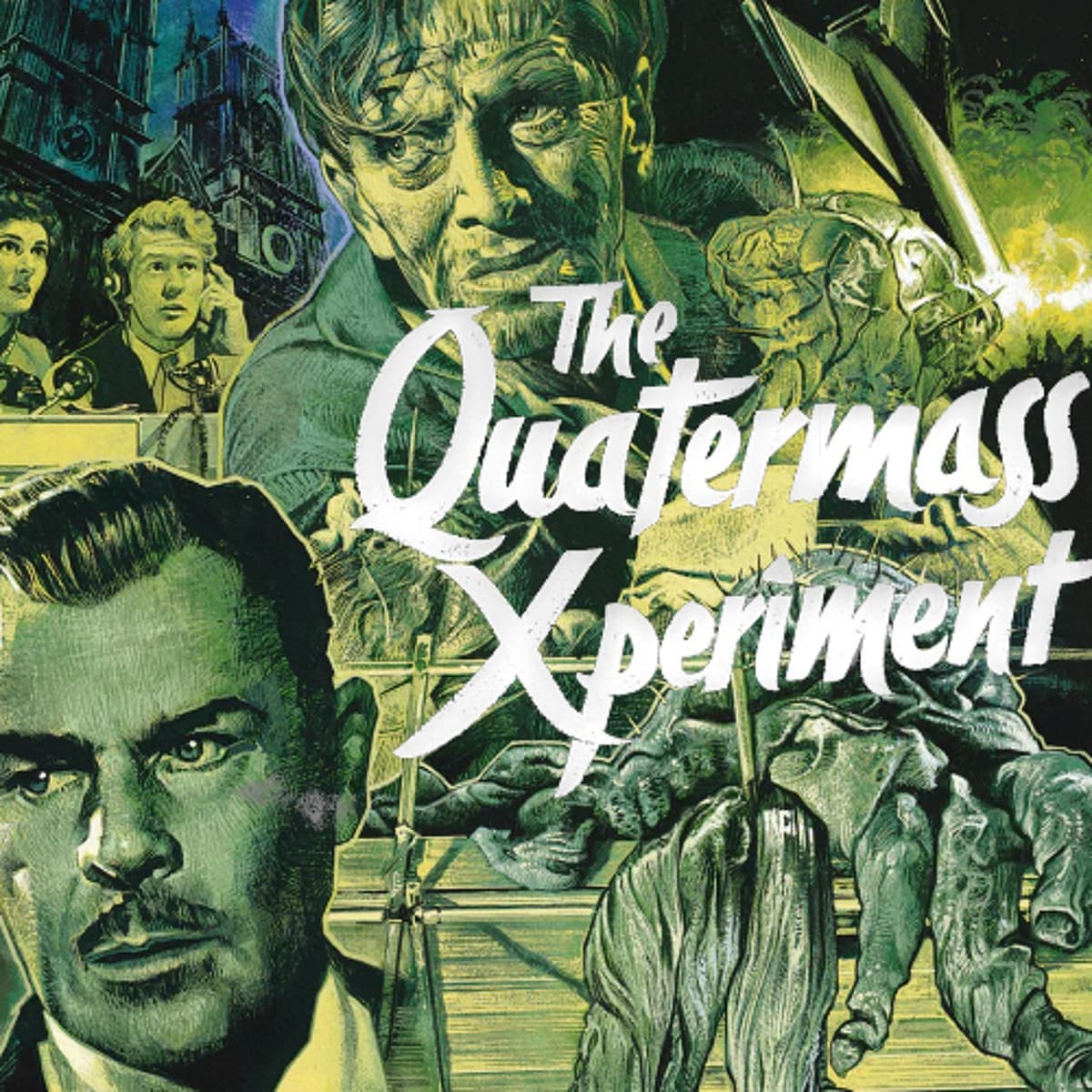 Monster Mondays #374 - The Quatermass Xperiment - Film Seizure cover