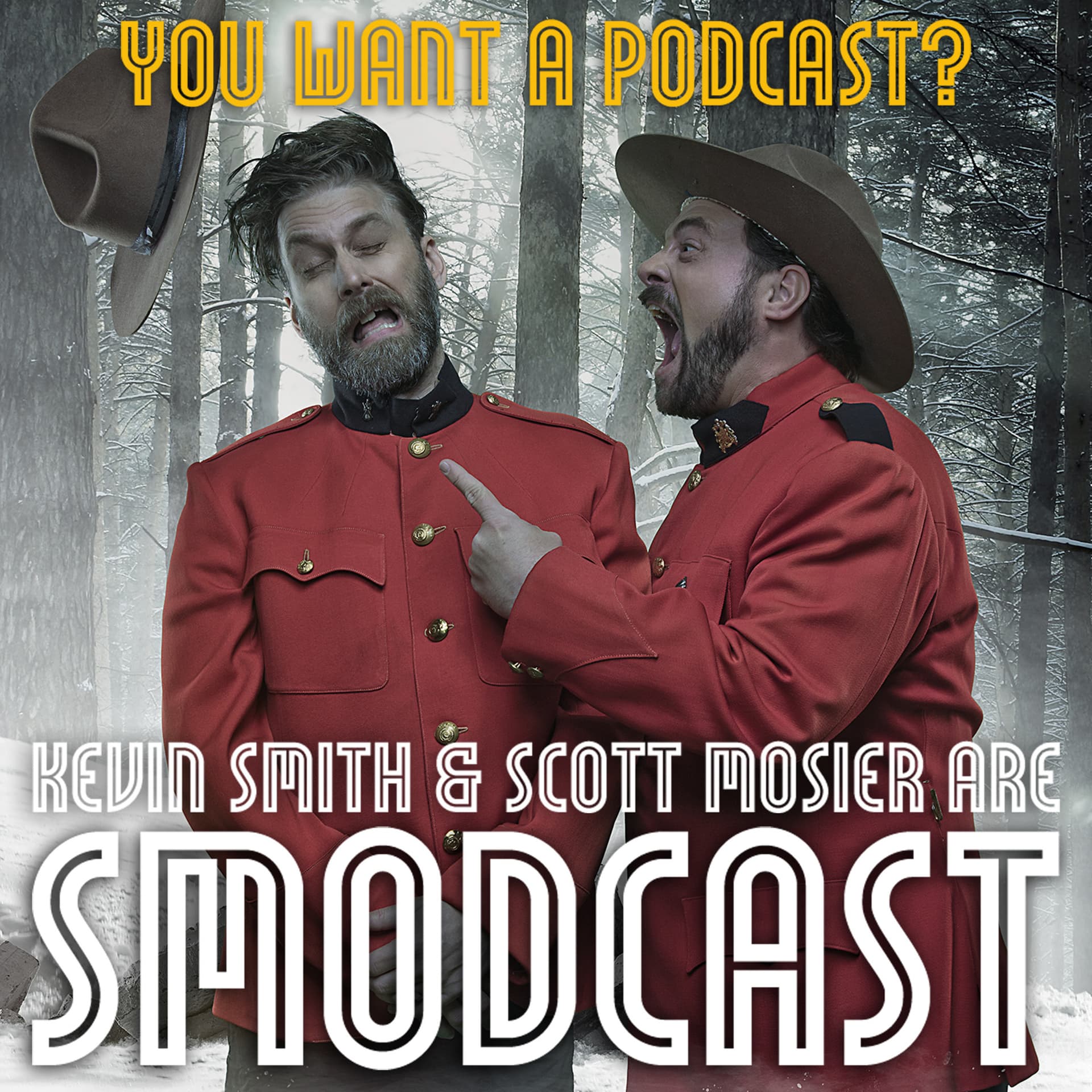 452: Clerks Too, Ep 2 - Ladies Night, Pt. 2 - SModcast cover