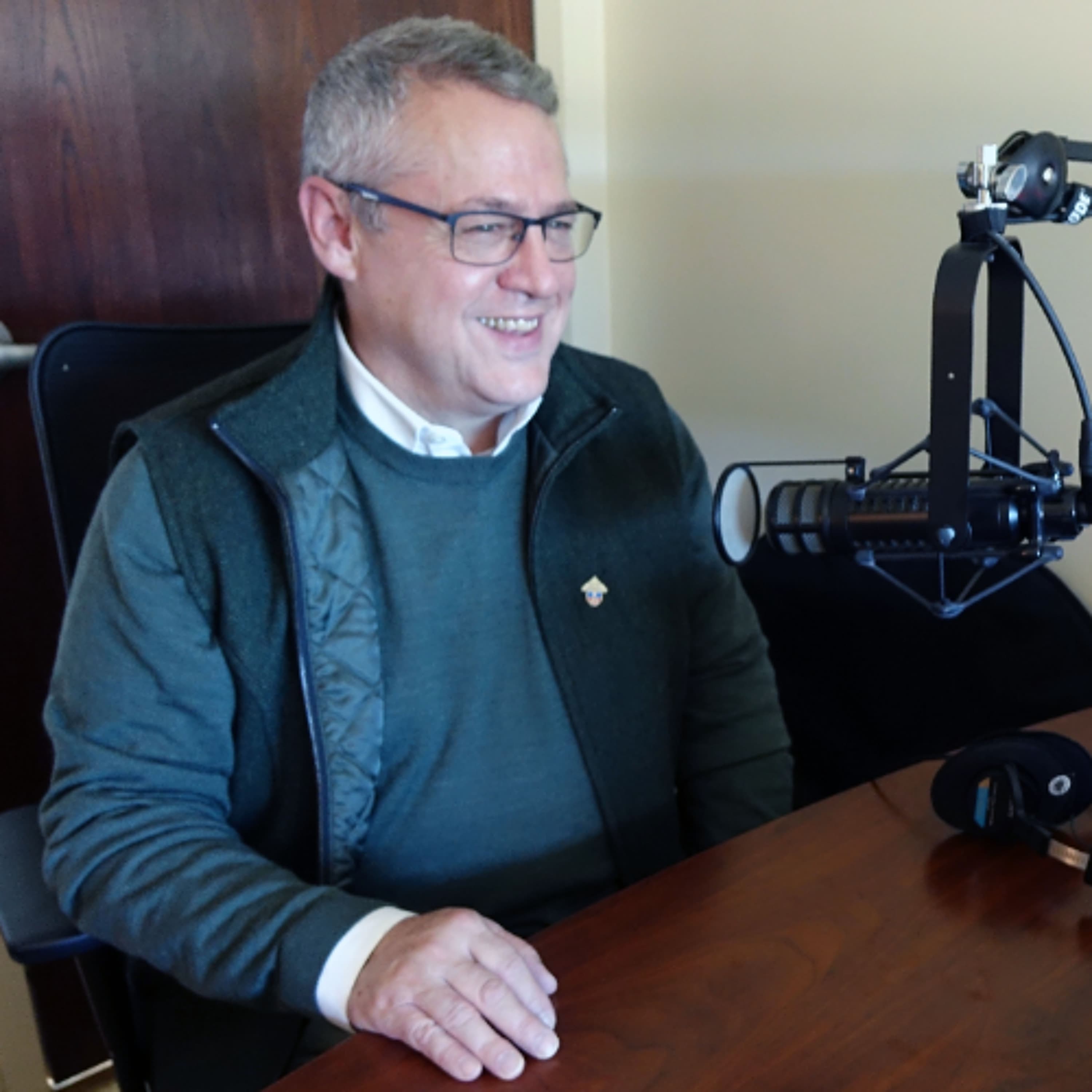 Bill Newbrough on Triennial National Collection - Catholic Military Life cover