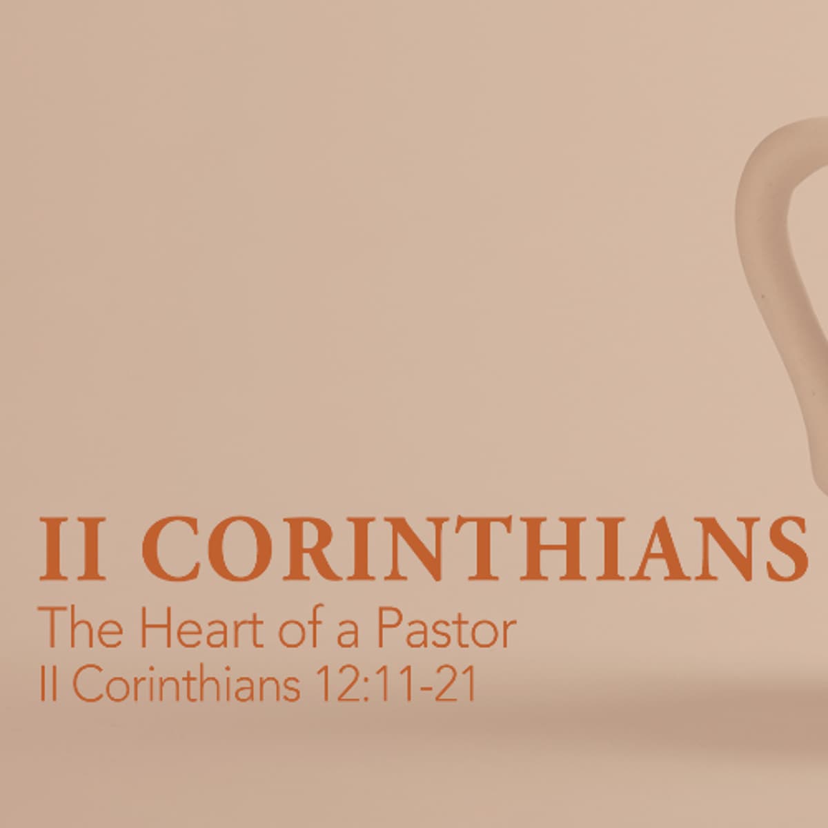 The Heart of a Pastor (2nd Service) - West Park Baptist Church - Sermons cover