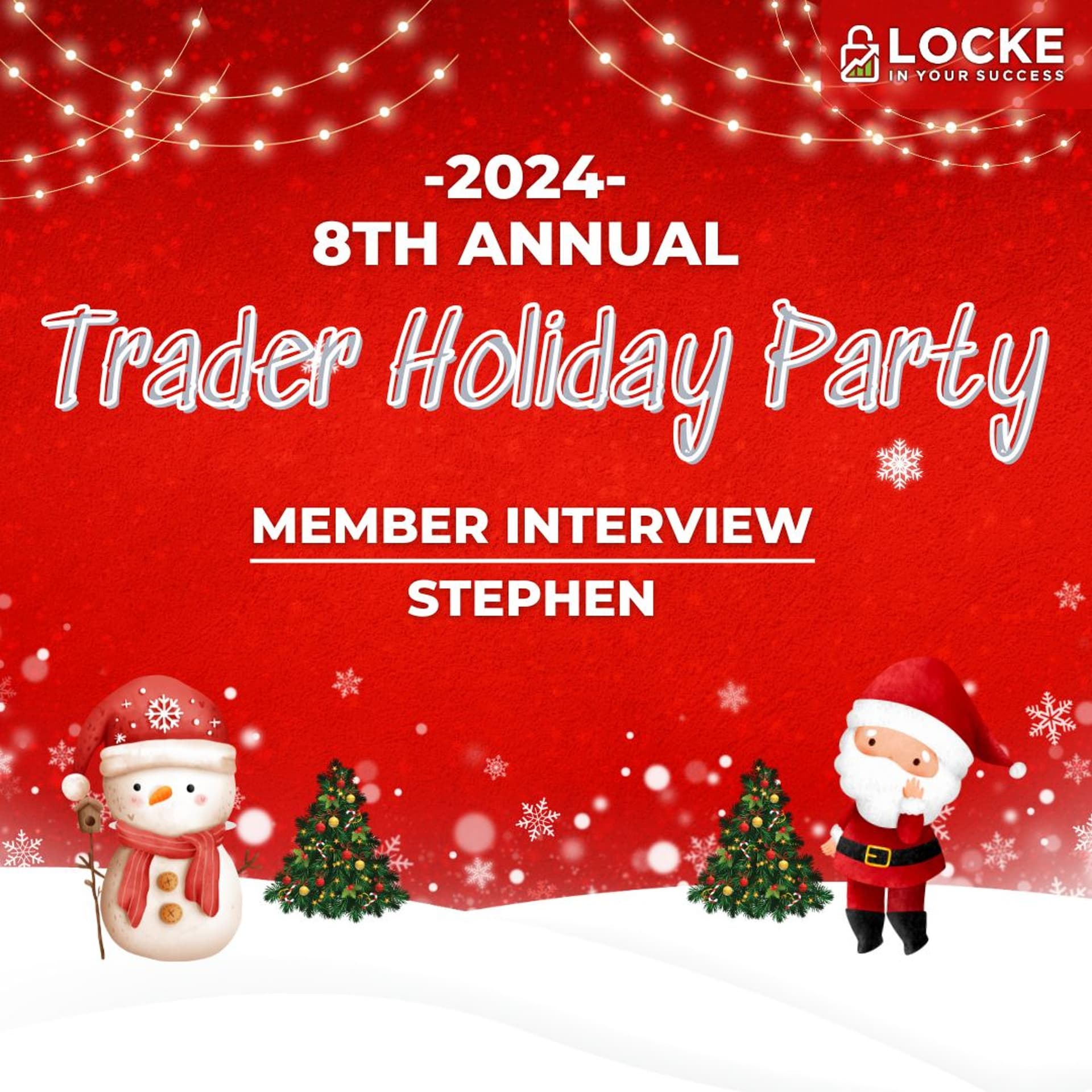 The Best Trading Advice from the Head Options Coach - Locke In Your Success cover
