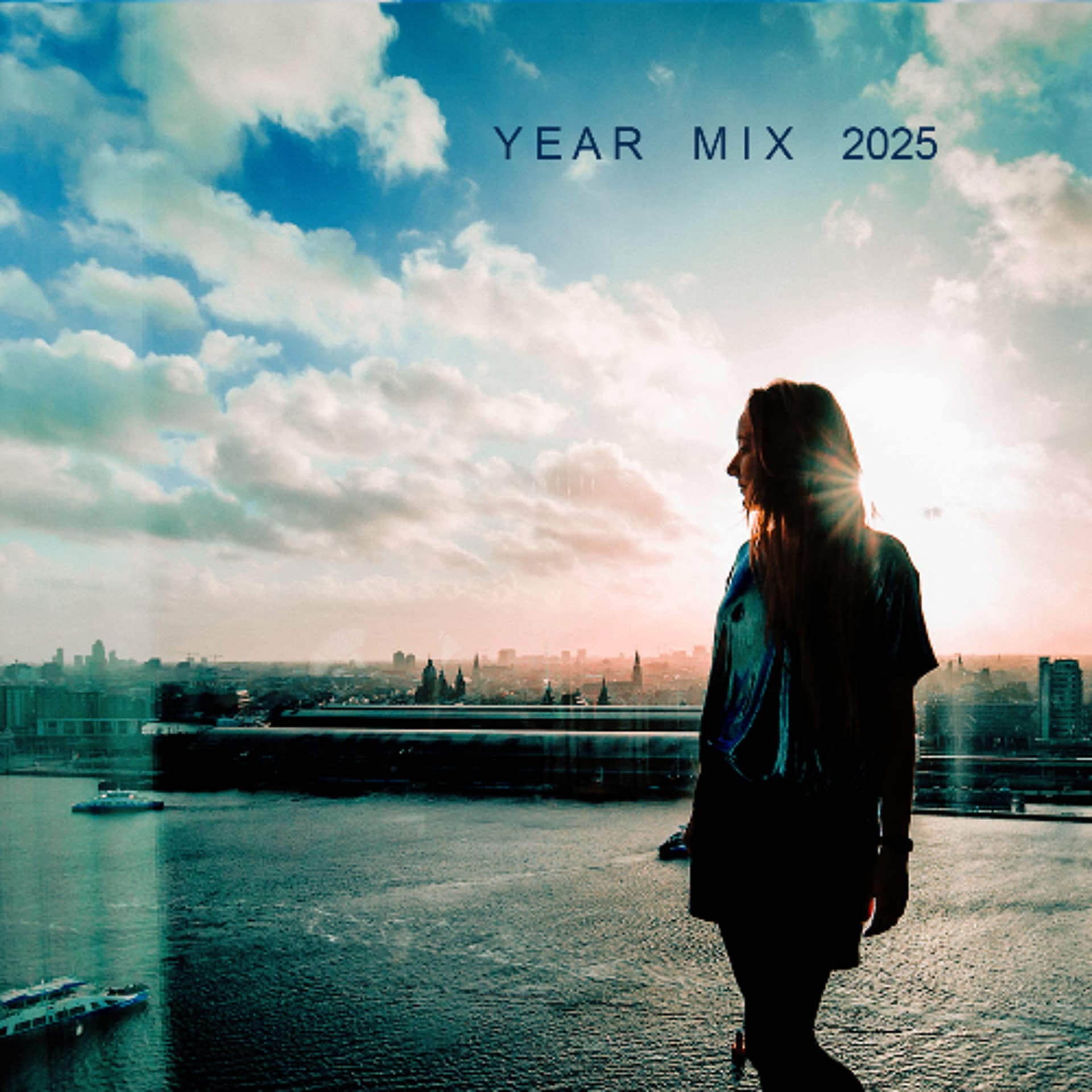 Miss Melera ° YEARMIX ° 2025 - COLOURIZON cover