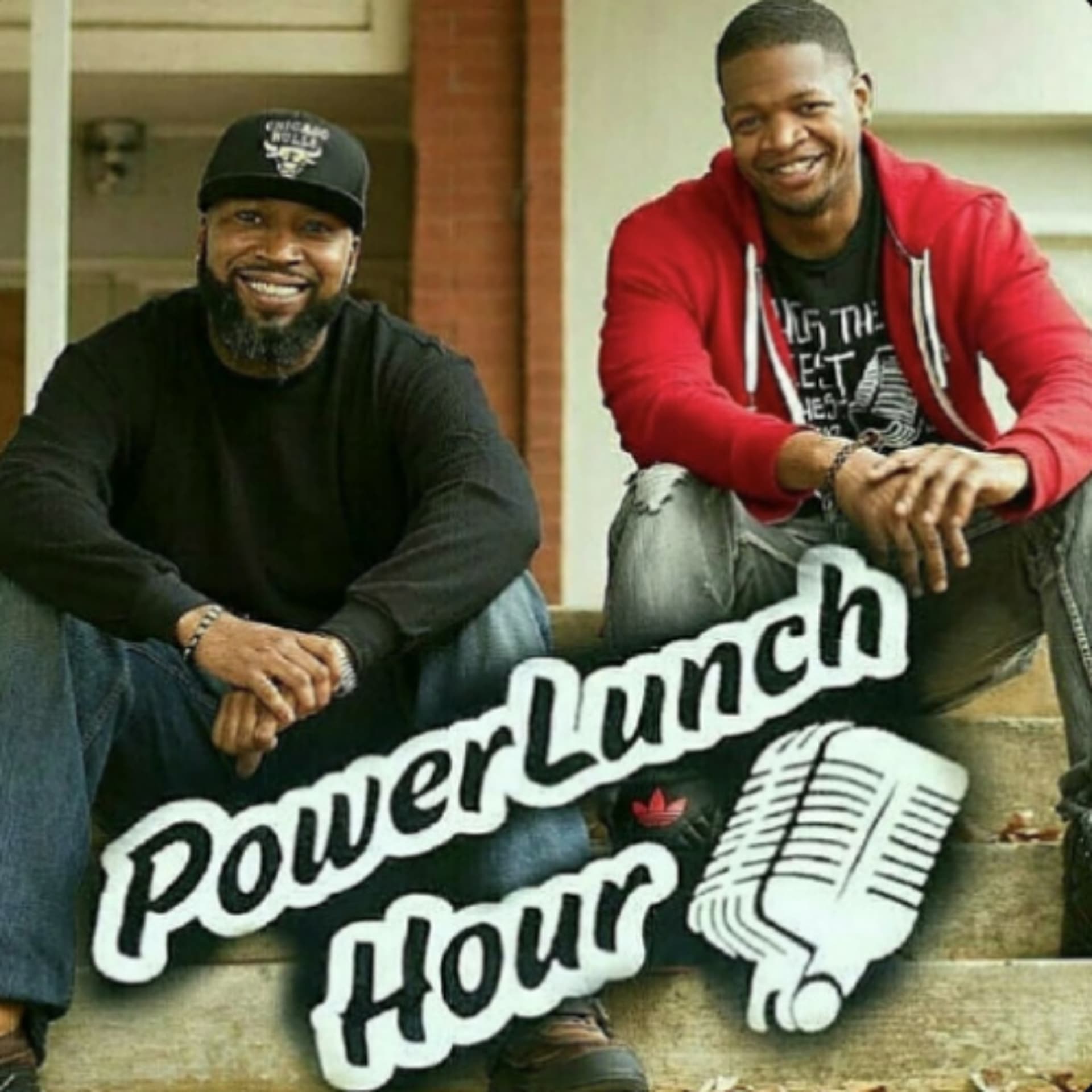 Ep 496 Stop Touching Sh*t - PowerLunchHour cover