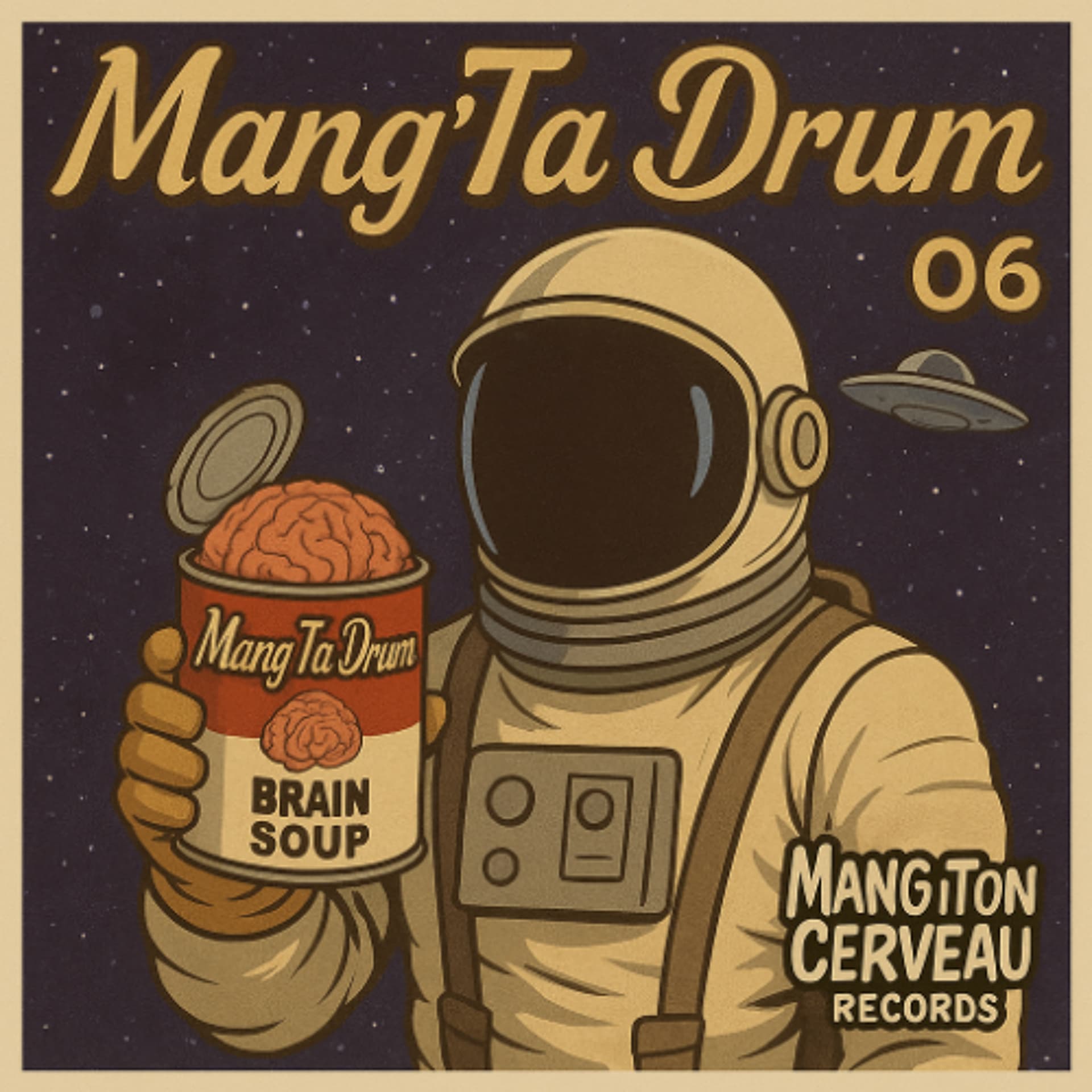 Disakortex - Gemini (Mang Ta Drum 06) MTC Records - Disakortex MTC aka Dr Brain cover
