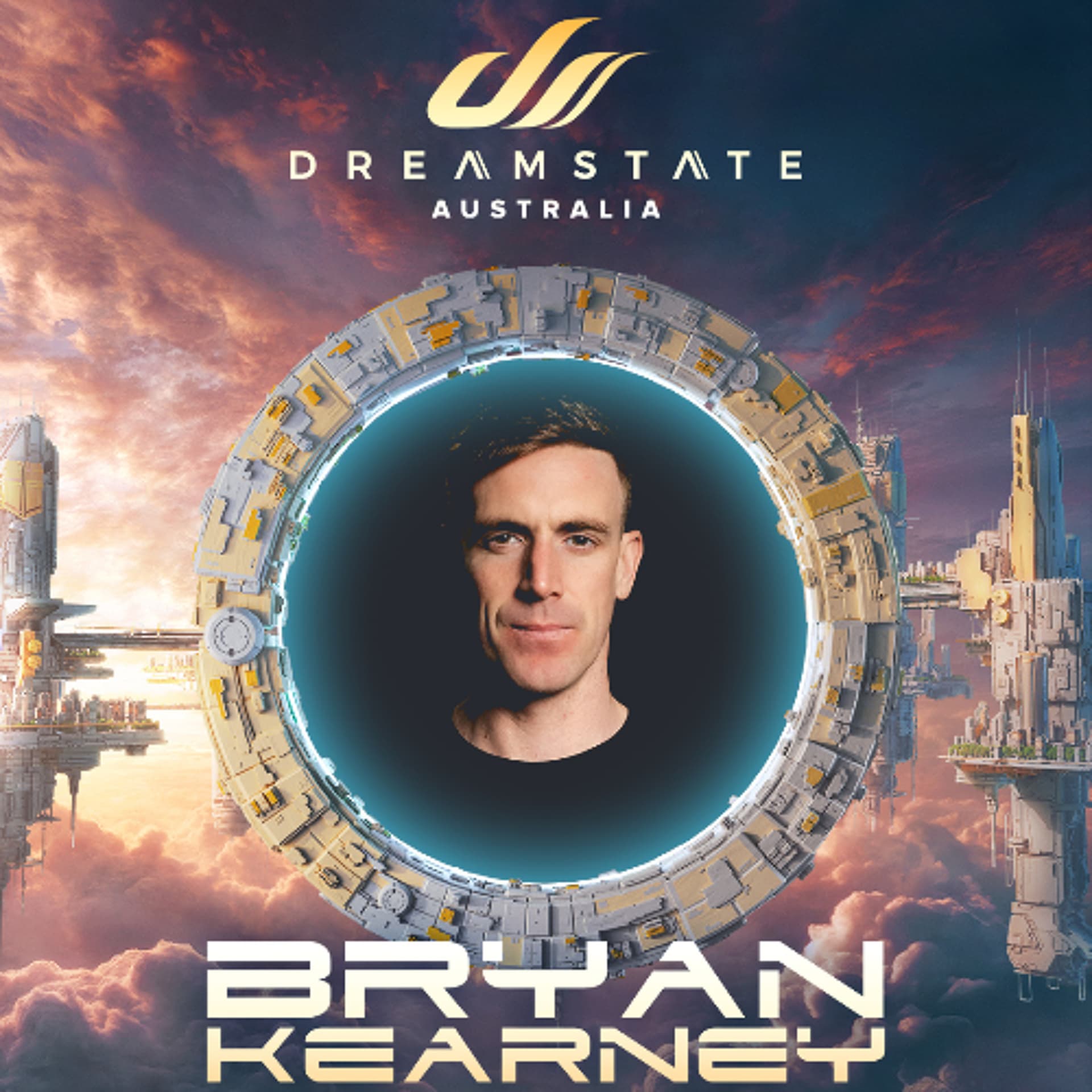Bryan Kearney LIVE @ Dreamstate Sydney 2026 - Bryan Kearney cover