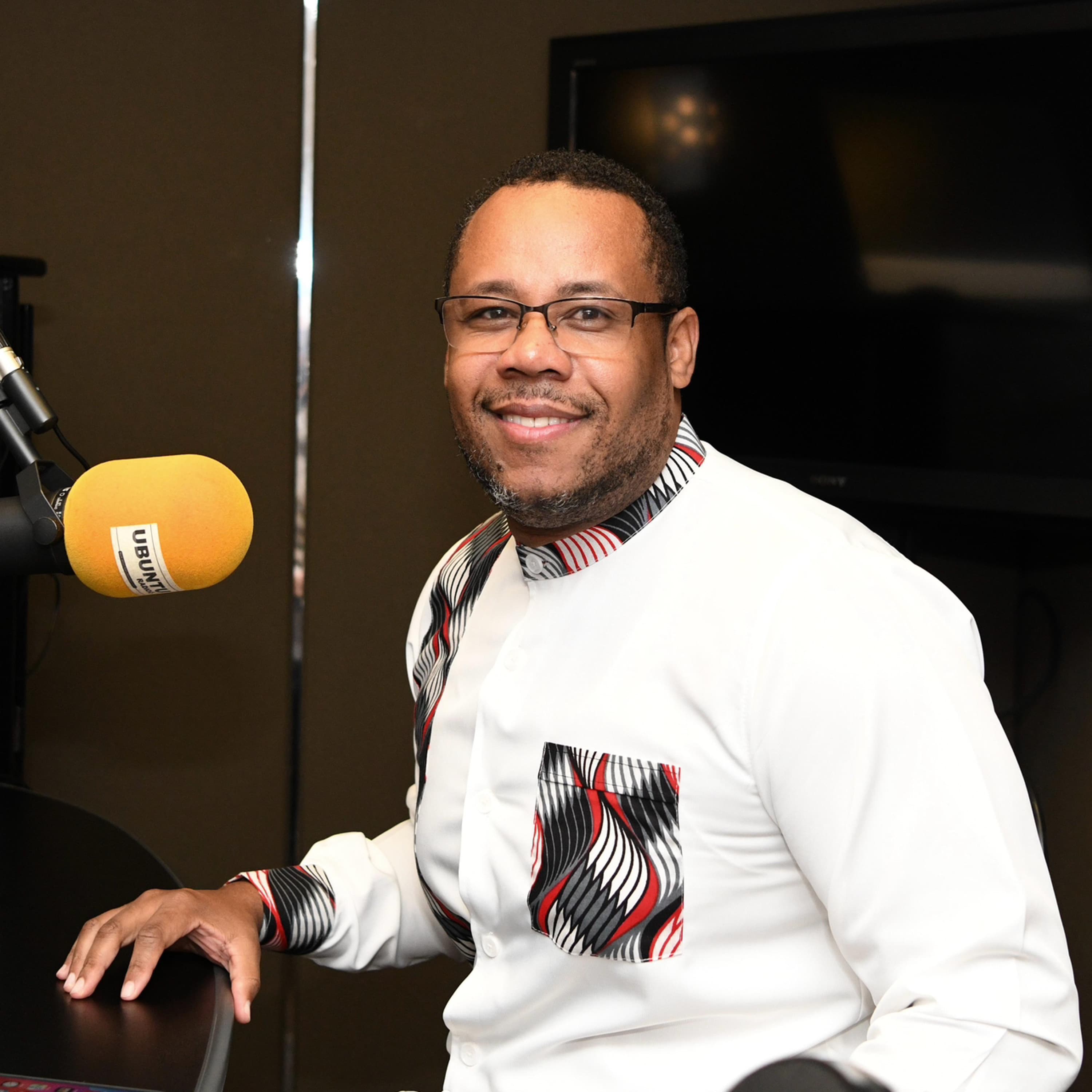 AMBASSADOR JACQUES JUNIOR BARIL - SA HAITI RELATIONS - UbuntuRadioZA cover