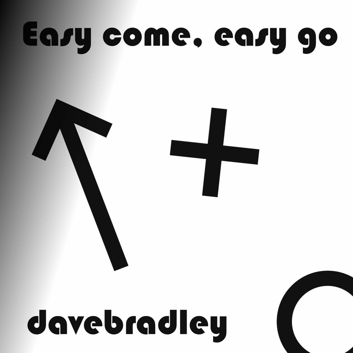 Easy come, easy go - Dave Bradley cover