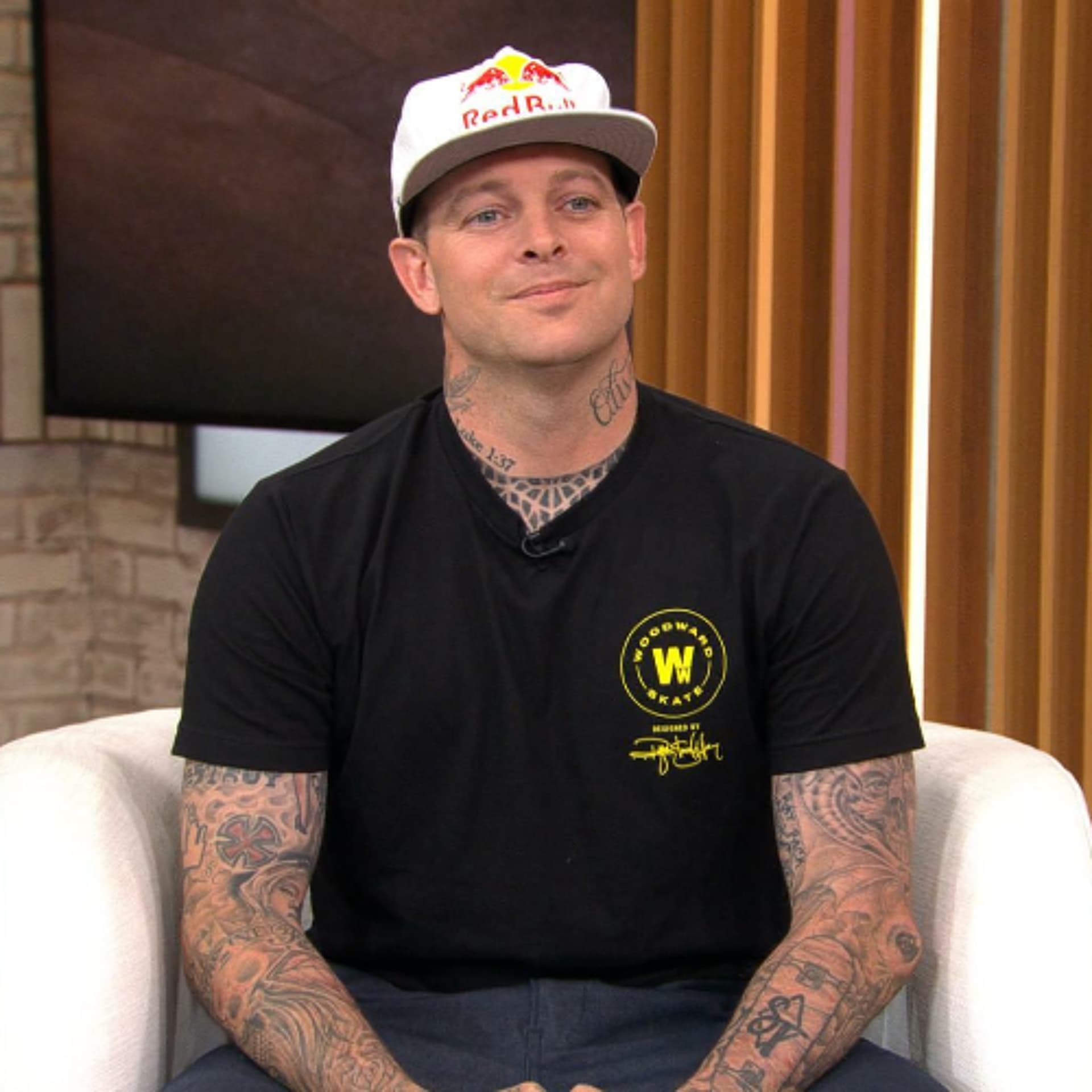 The Frank MacKay Show - Ryan Sheckler - Talk Show Host Frank MacKay cover