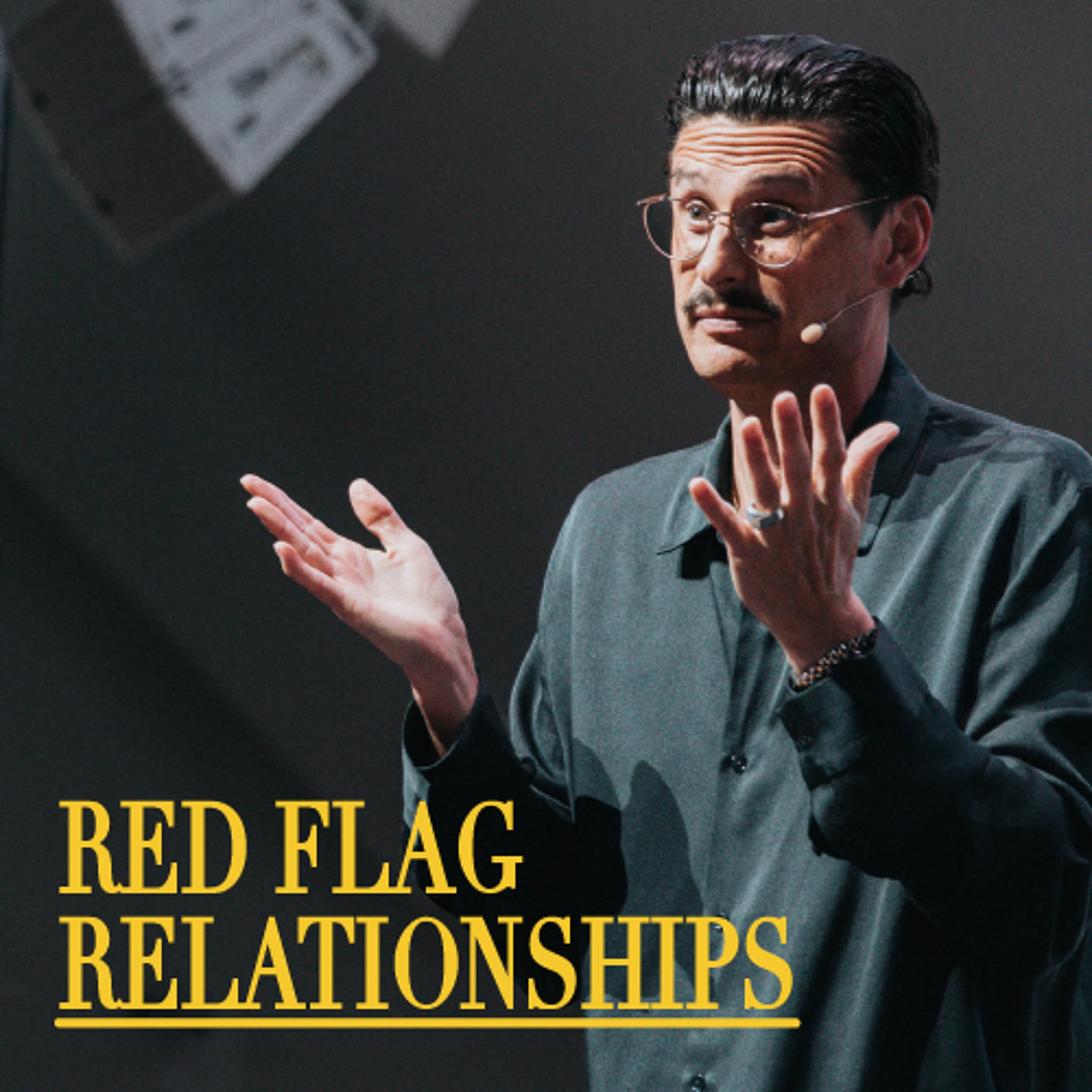 Red Flag Relationships | Love, Actually | Chad Veach - Zoe Church LA cover