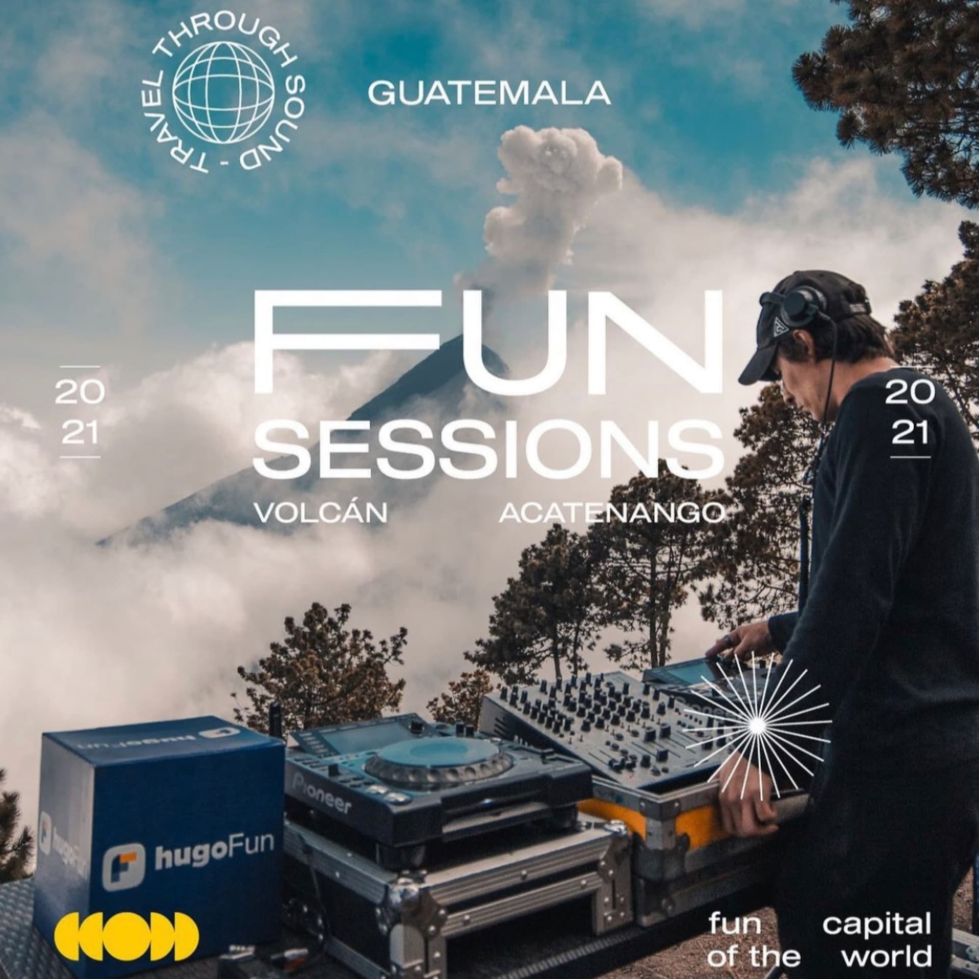 Fun Sessions Vol.1 - Lujo Prado @ Volcán Acatenango - Lujo Prado - Podcasts cover