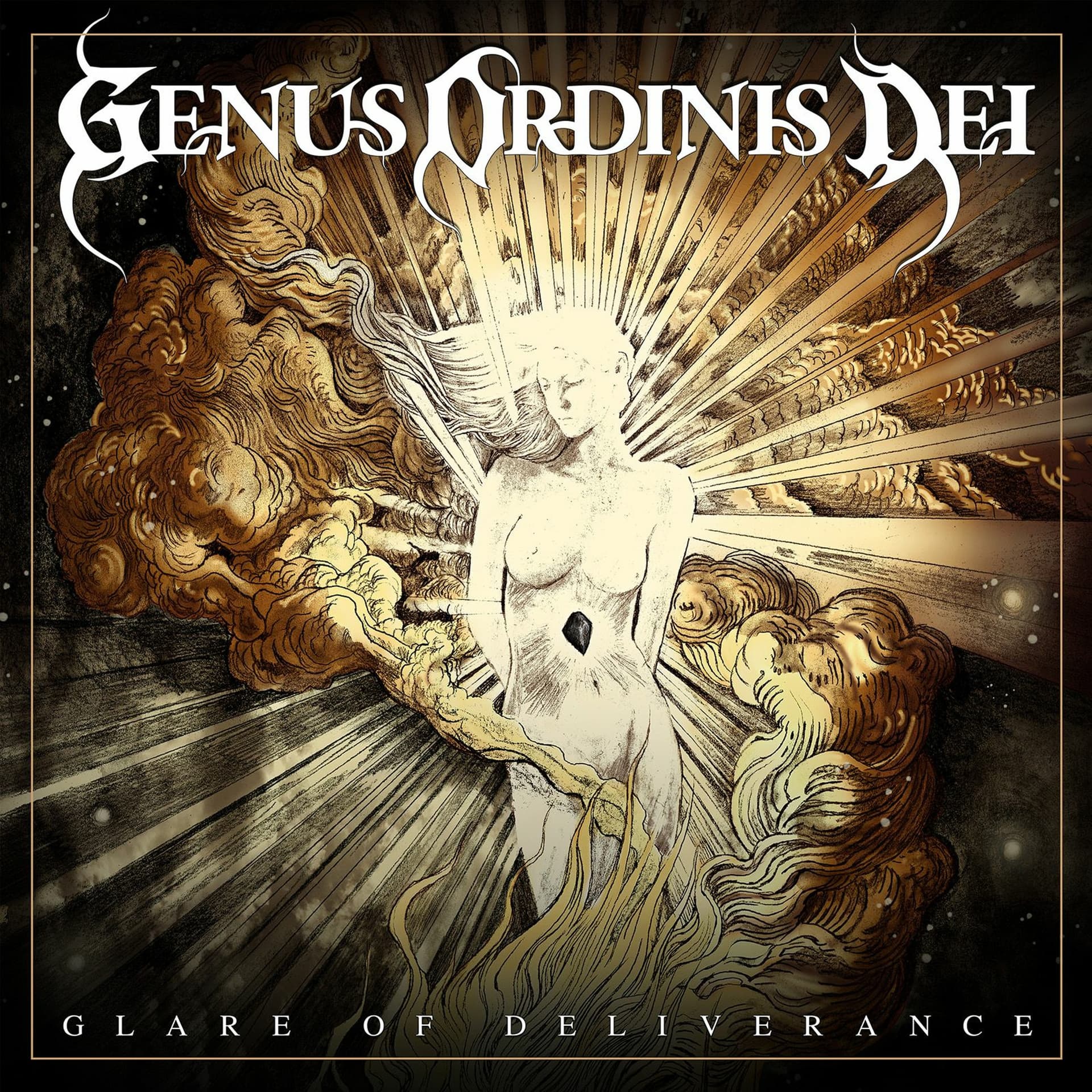 Genus Ordinis Dei - Hunt - Eclipse Records - the best in metal cover