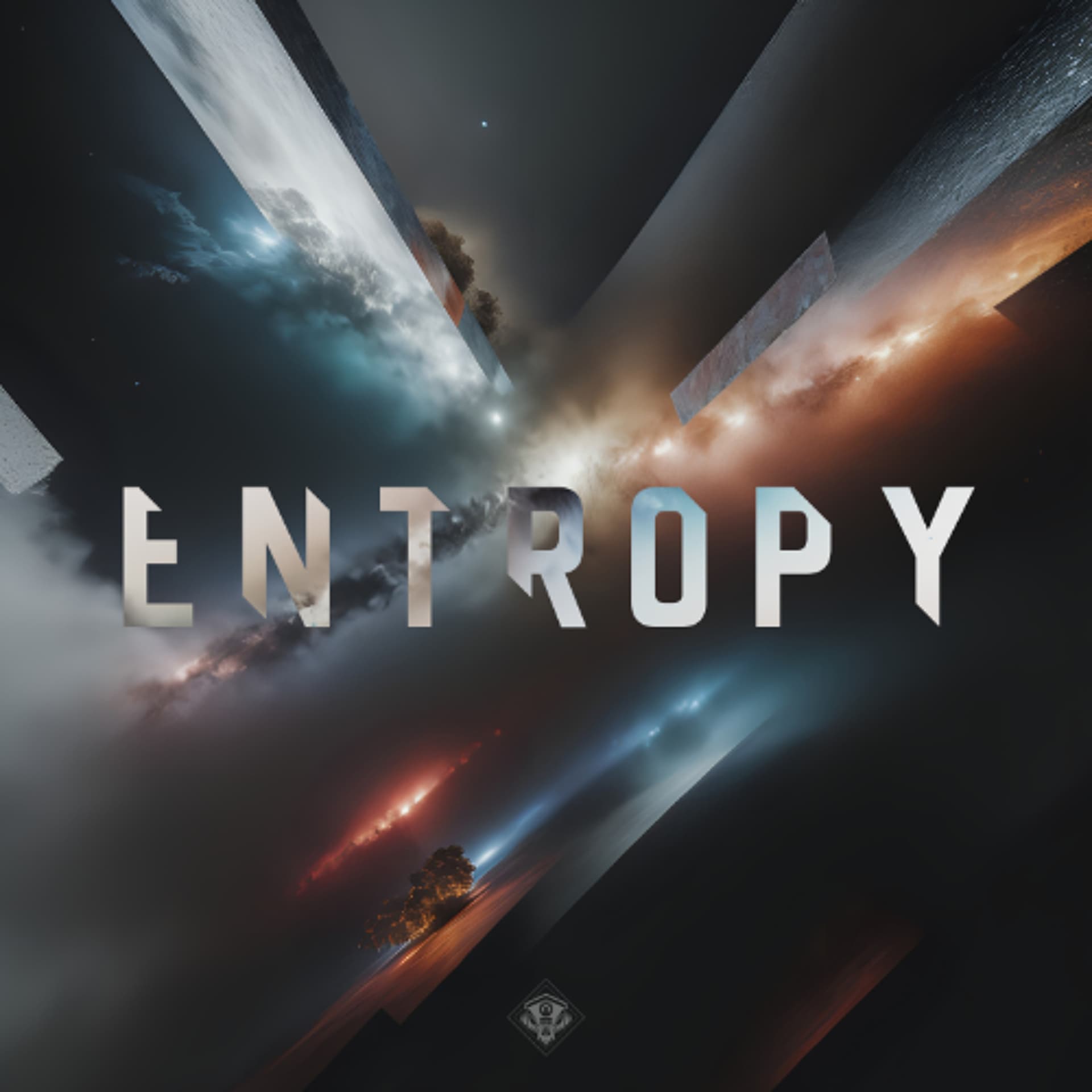 OBLIVION024 - THE CARNAGE CORPS - ENTROPY EP - CUT AND PASTE MINIMIX - The Oblivion Show cover
