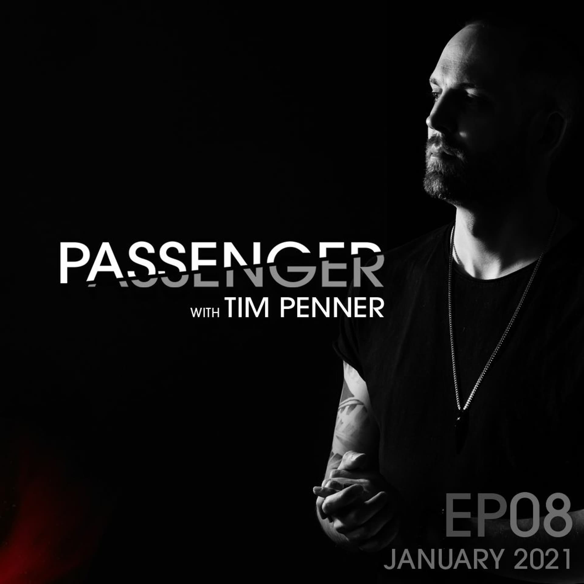 Tim Penner's Passenger Ep08 [January 2021] - Passenger cover