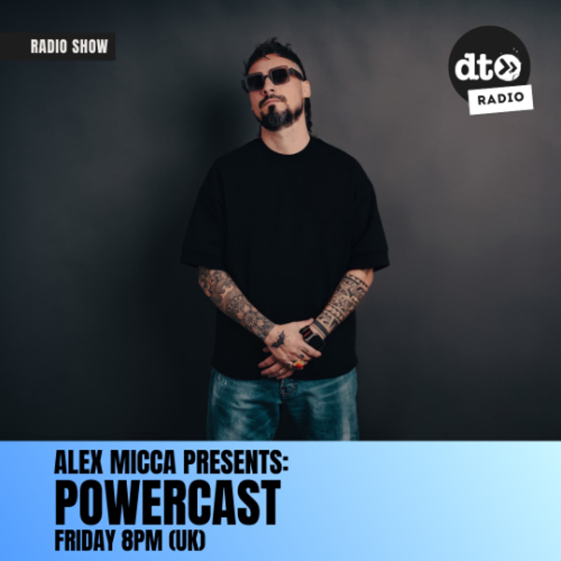 ALEX MICCA PRESENTS POWERCAST #22 - DT Radio Shows cover