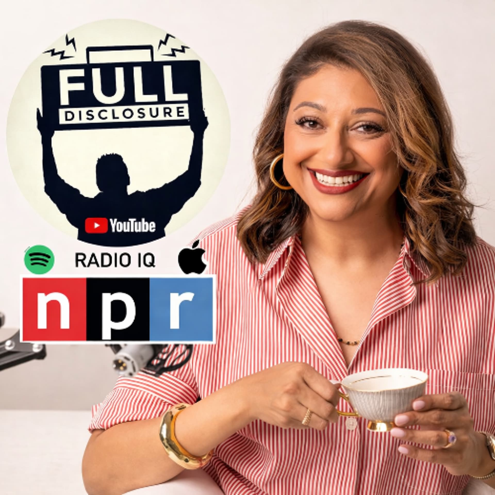 Deepali Vyas ("The Elite Recruiter") - Full Disclosure with Roben Farzad cover