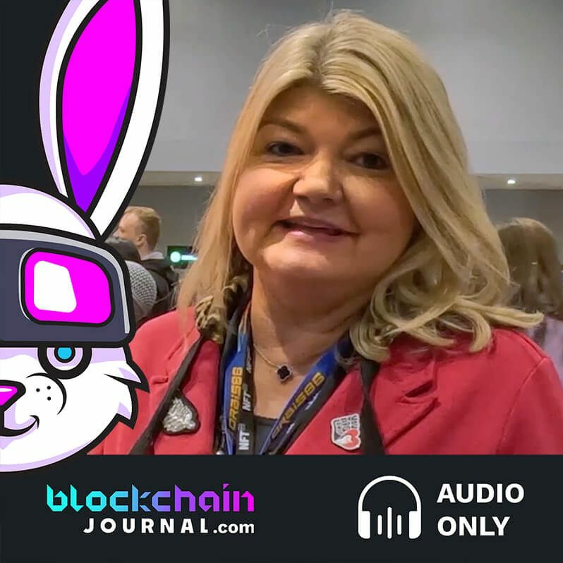 Blockchain-Based Internet Domains Are the "LinkedIn of Web3" Says Unstoppable COO Sandy Carter - Blockchain Journal with David Berlind cover