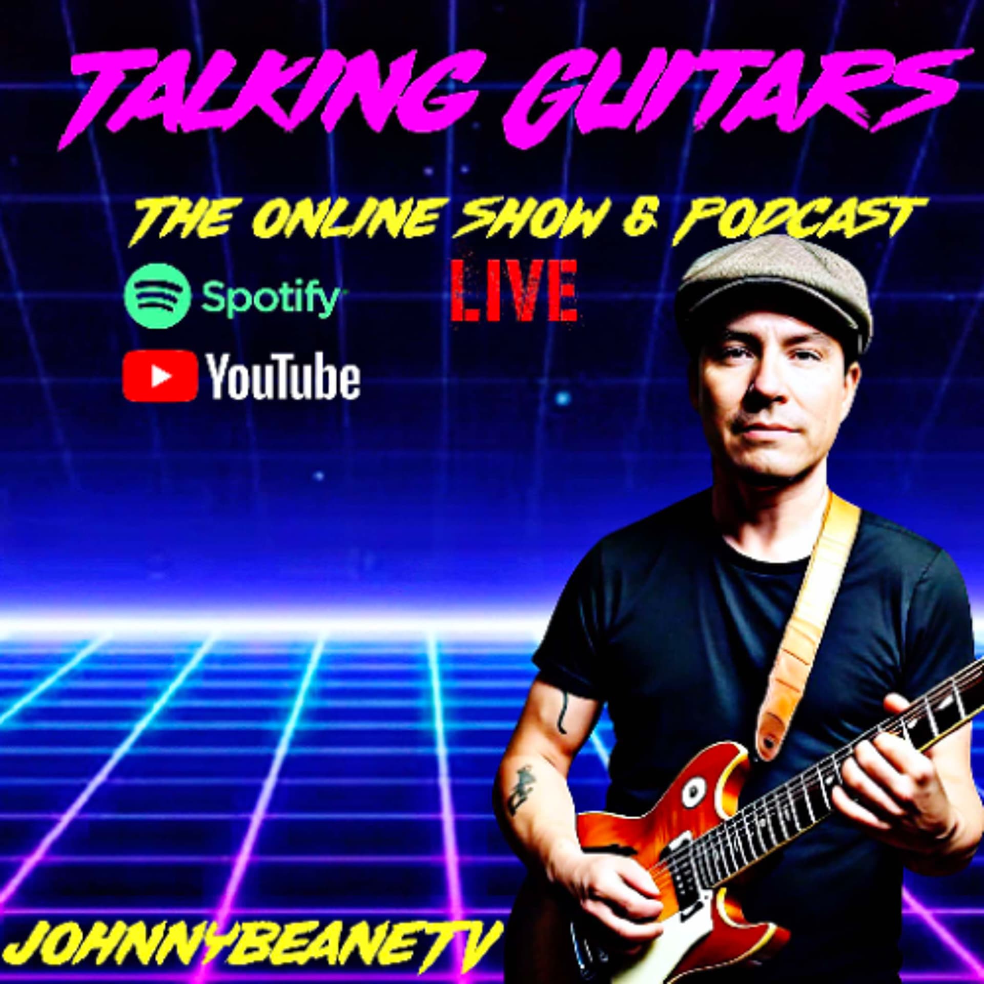 Talking Guitars:  #guitarnews 🎸#TalkingGuitars #johnnybeaneTV 2/12/25 - The Johnny Beane Podcast cover