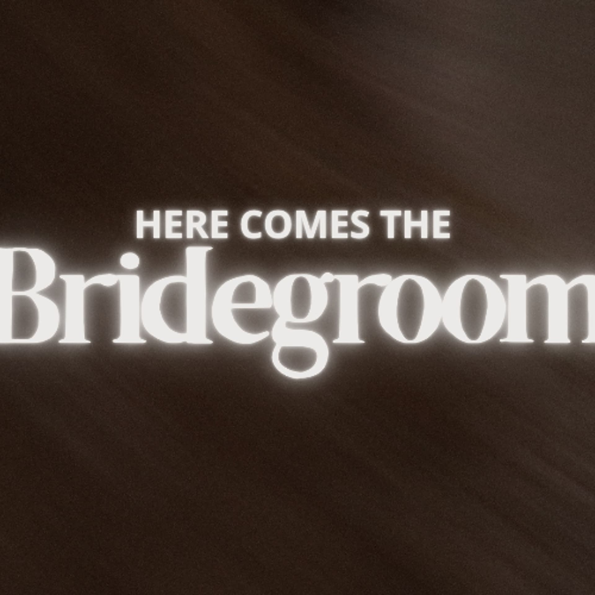 Pastor David R Meyer - Here Come the Bridegroom - Podcast cover