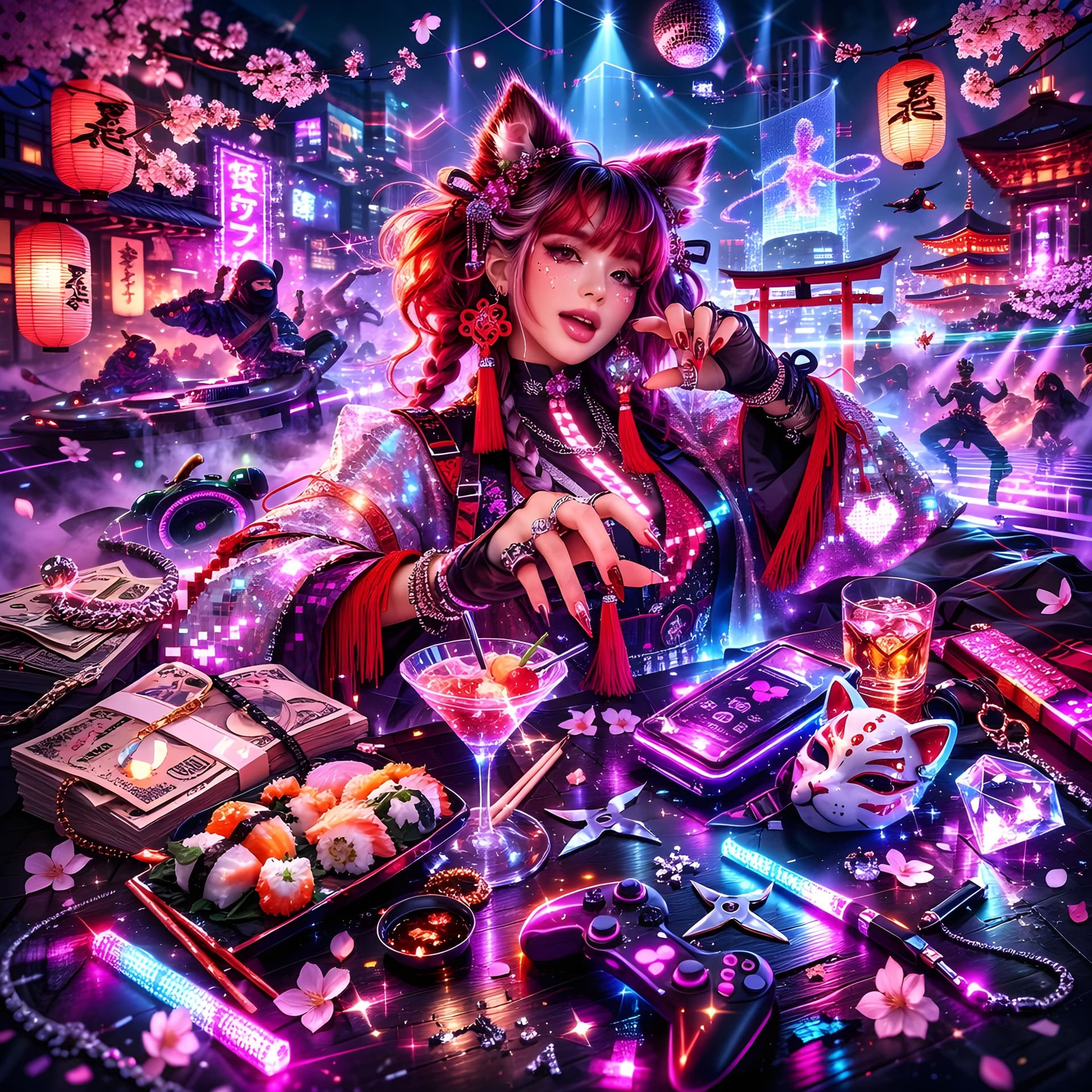 Nin Nin '26 (Jersey Club) [Out On All Platforms] - Natsu Fuji cover