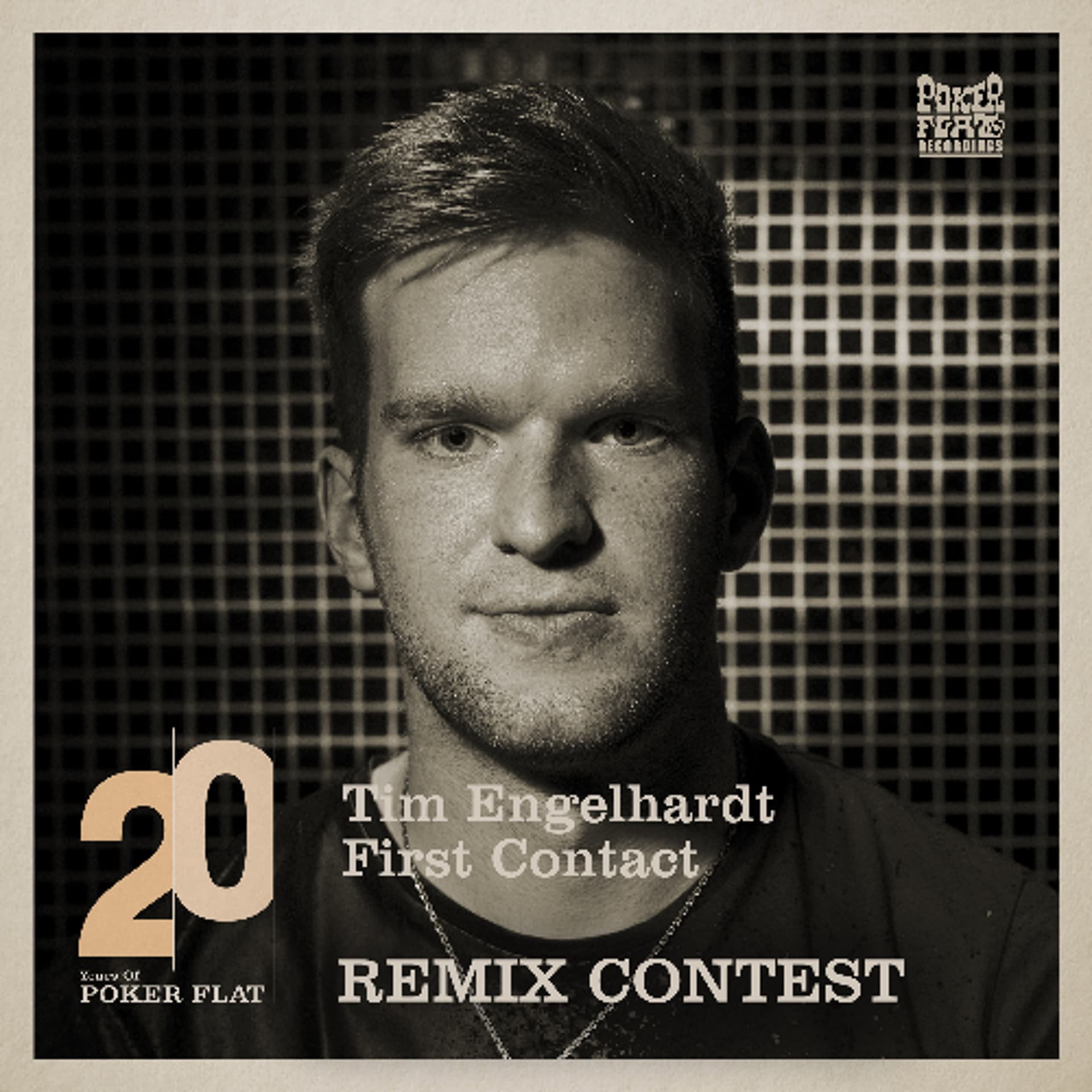 Tim Engelhardt - First Contact (Denker Remix) — Poker Flat Recordings cover