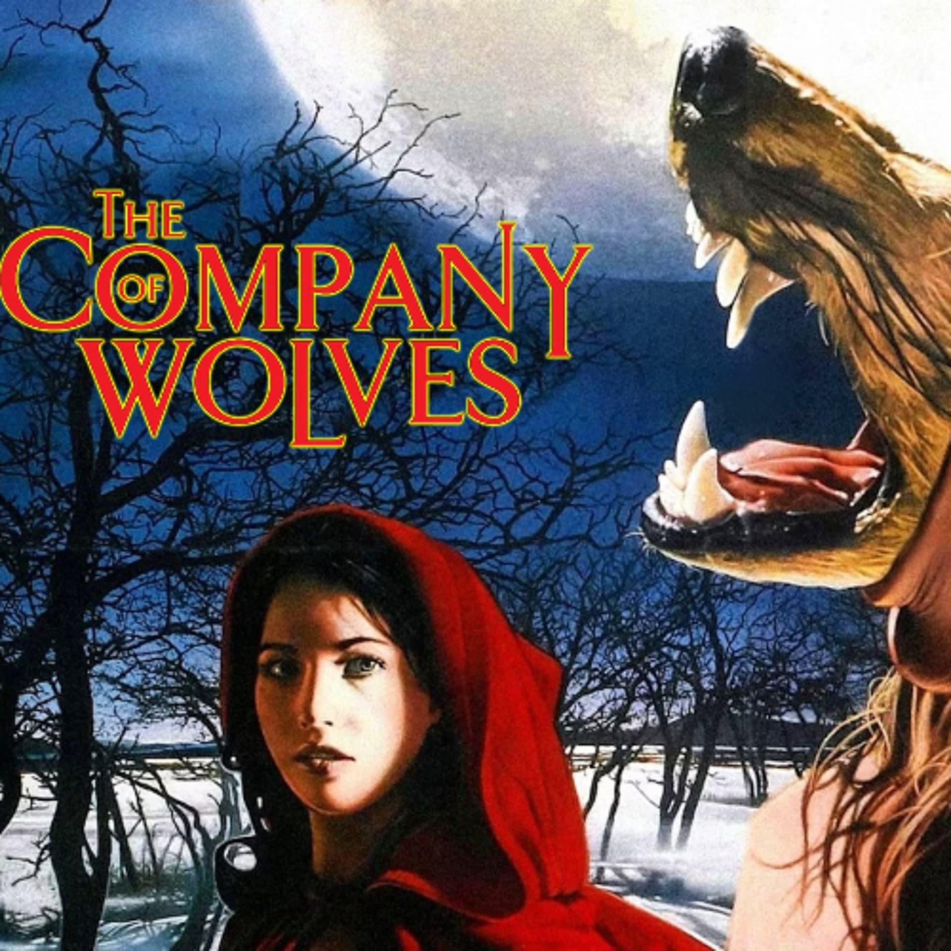 Monster Mondays #318 - The Company of Wolves — Film Seizure cover