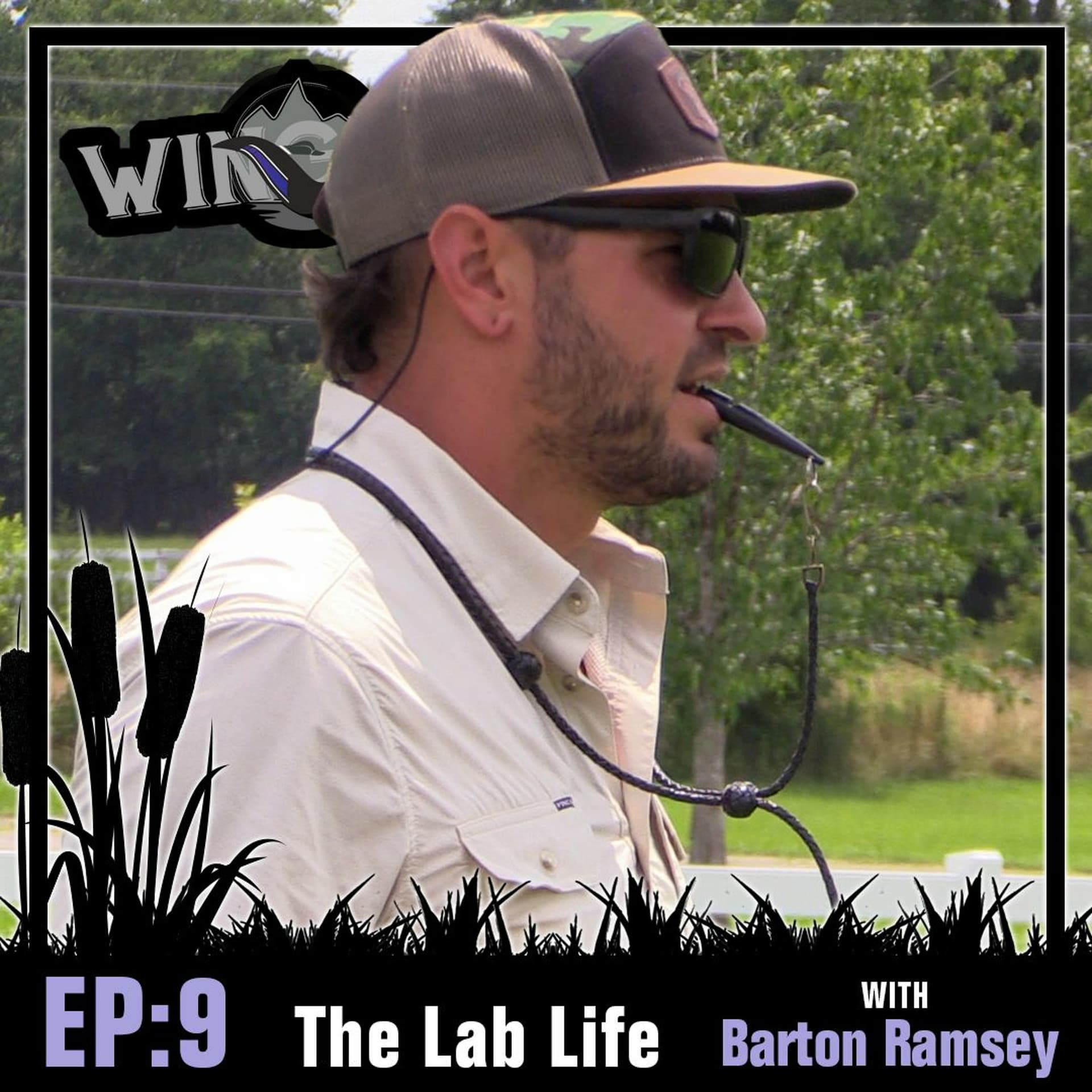 Episode 9: The Lab Life w/ Barton Ramsey - Eastmans' Wingmen Podcast cover