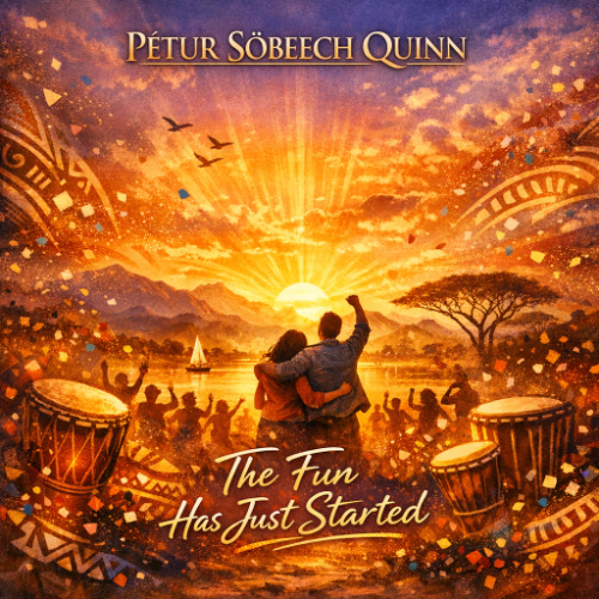 The Fun Has Just Started - Pétur Söebech Quinn cover