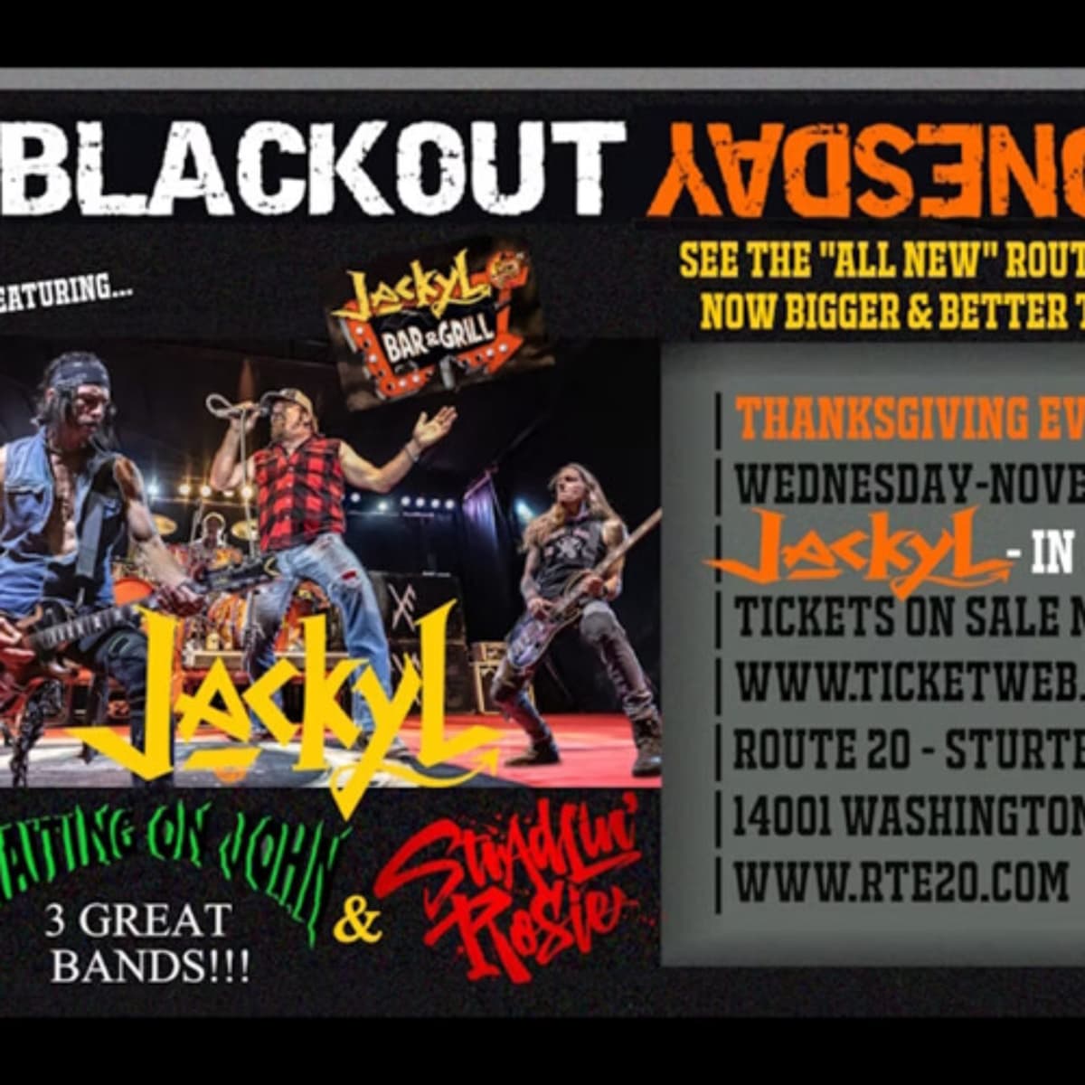 11/20/25 - Jesse James Dupree of Jackyl - Borna & Mandy On 102.9 The Hog cover