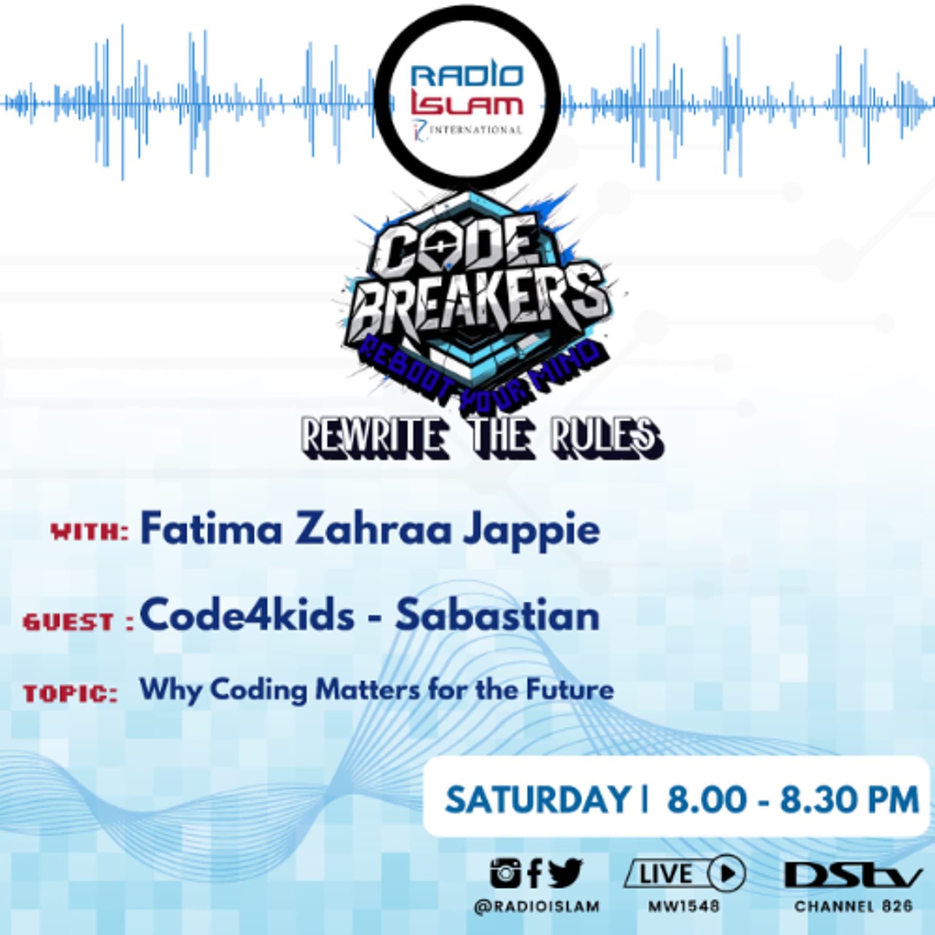 Code Breakers - Code4kids - Radio Islam cover