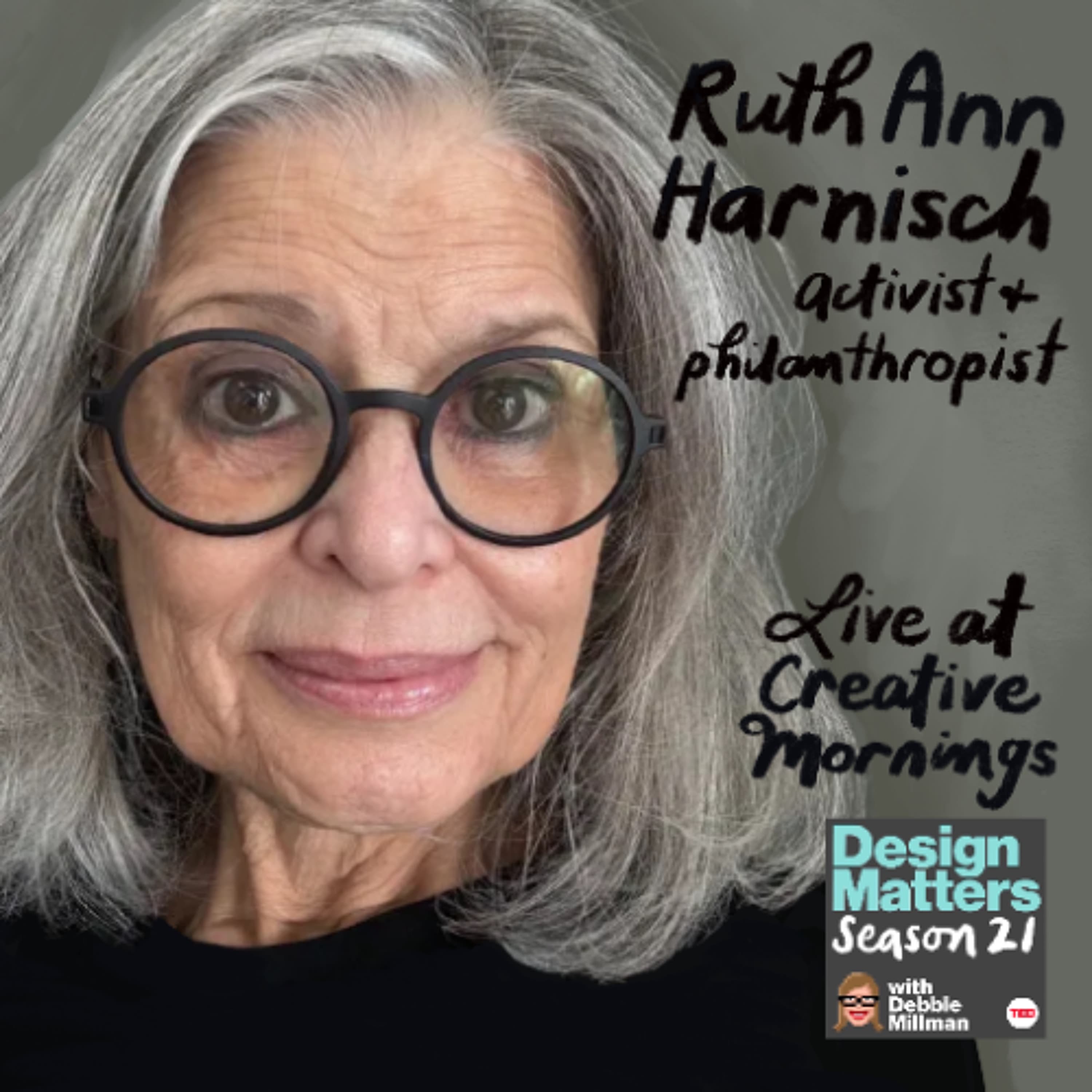 Ruth Ann Harnisch - Design Matters cover