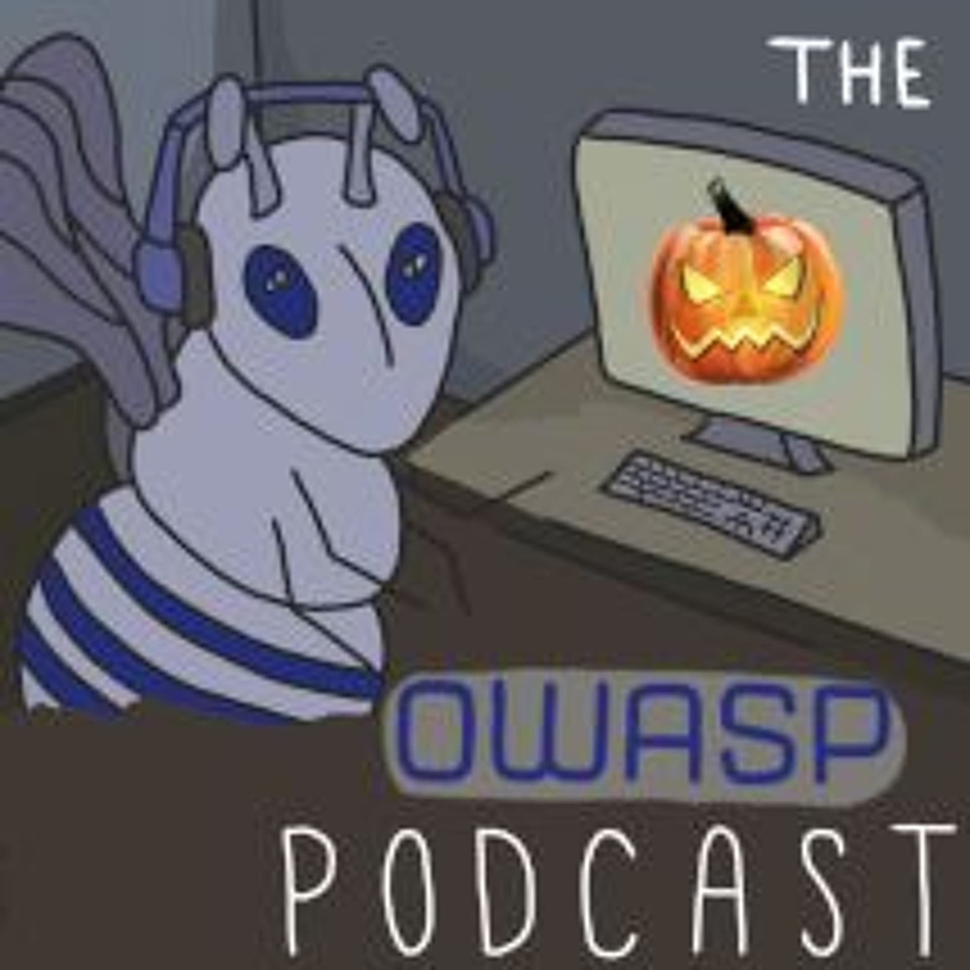 ep2024-10 Don't be Scared, It's just a Pen Test with Brad Causey - The OWASP Podcast Series cover