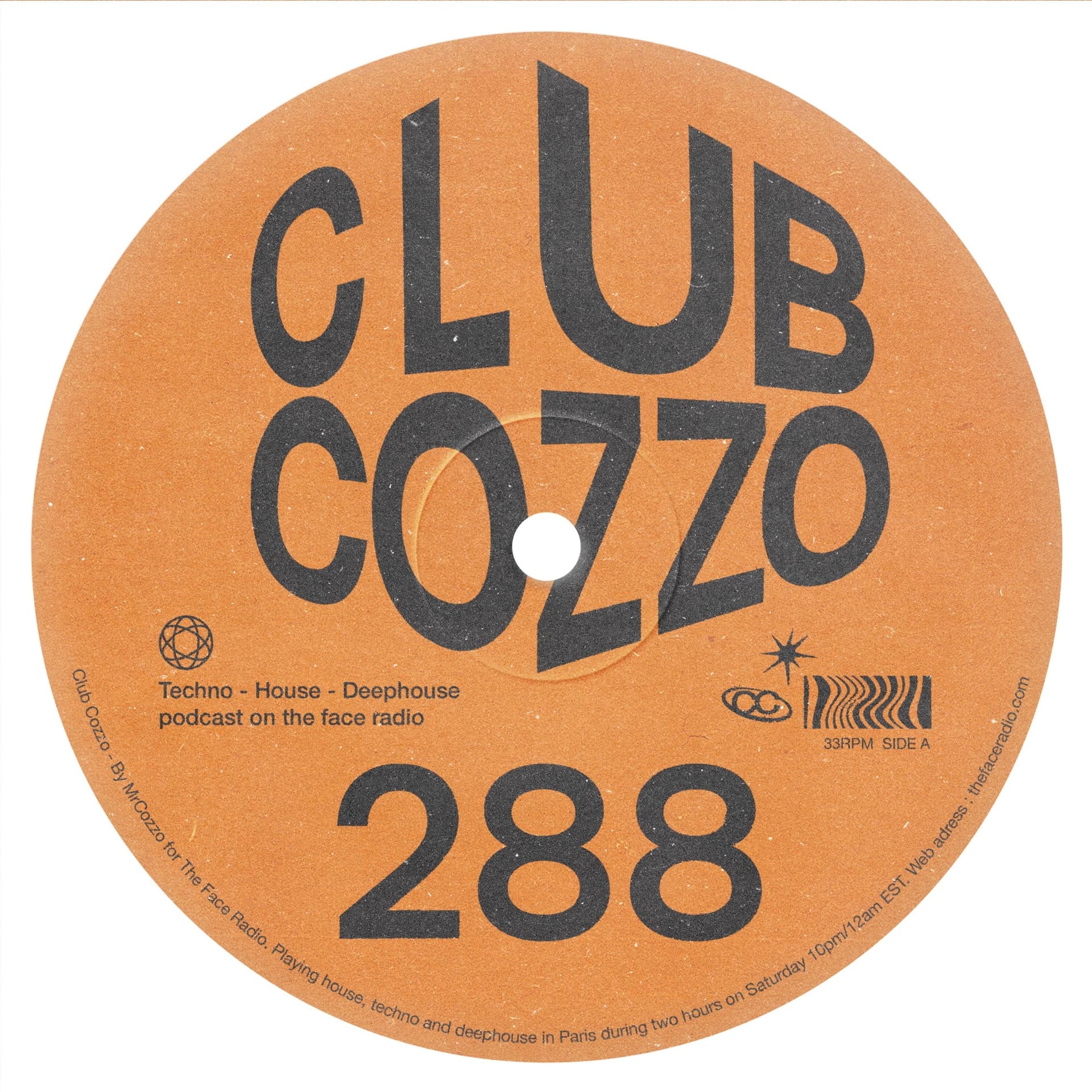 Club Cozzo 288 The Face Radio / Joyland — Mr Cozzo Seven/Eleven cover