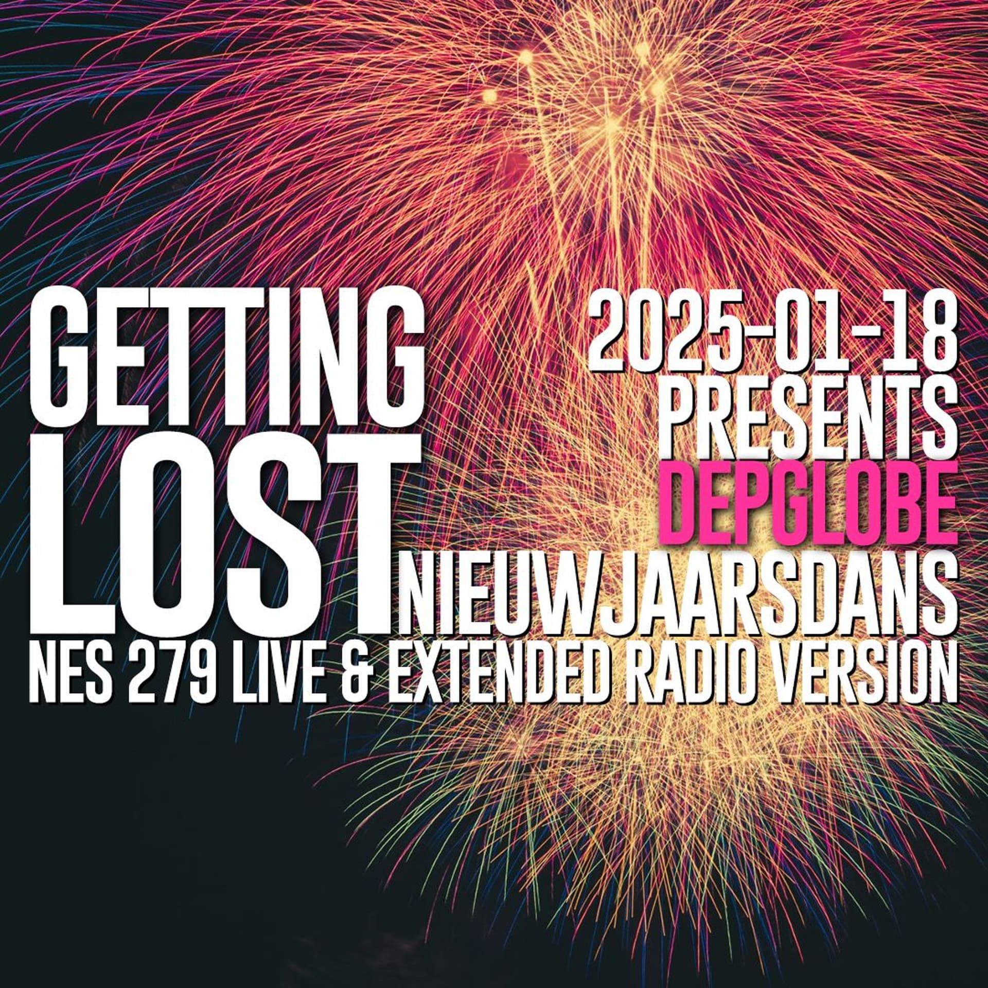 Getting Lost - DepGlobe Live Extended Radio Version (NES279) - DepGlobe cover