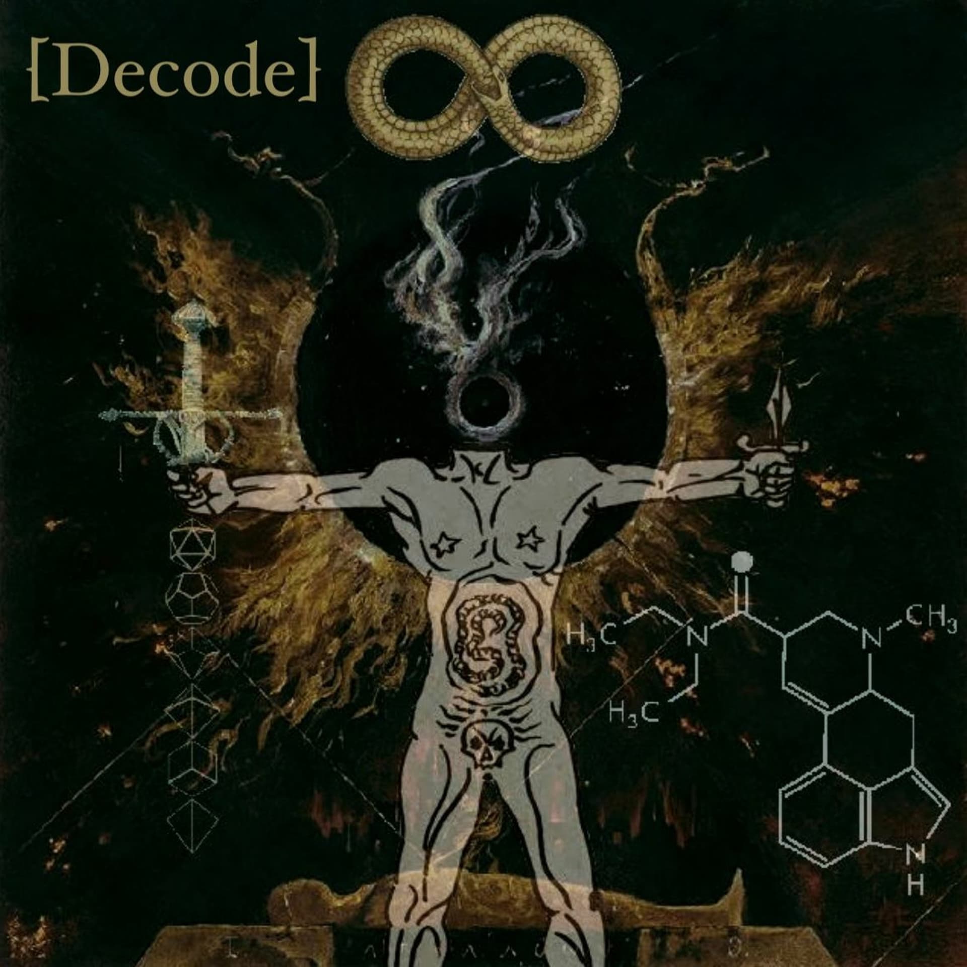 09 - DECODE  - A General Theory of Magic Pt. 1 - DECODE cover