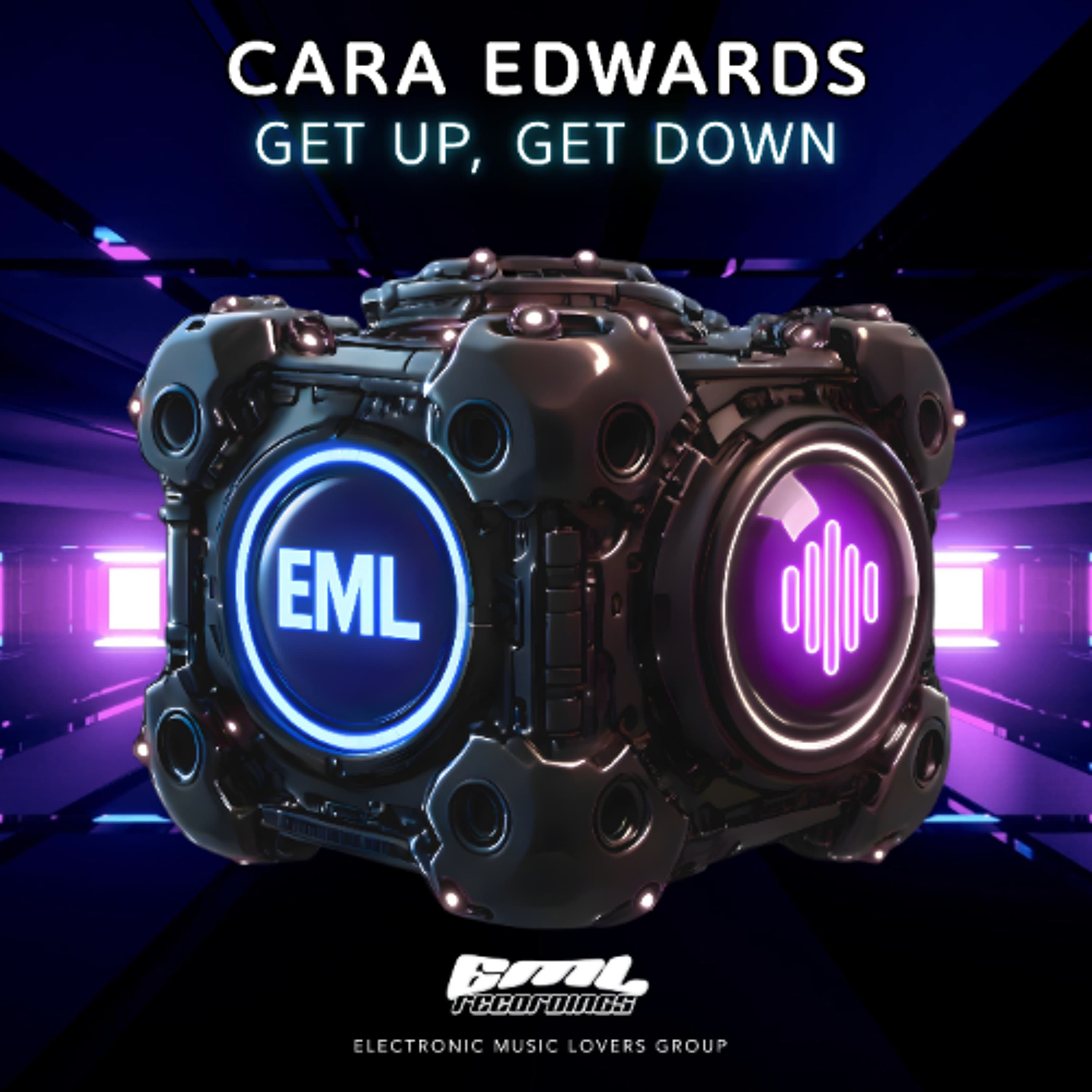Cara Edwards - Get up, Get Down [EML] - Electronic Music Lovers Feed cover