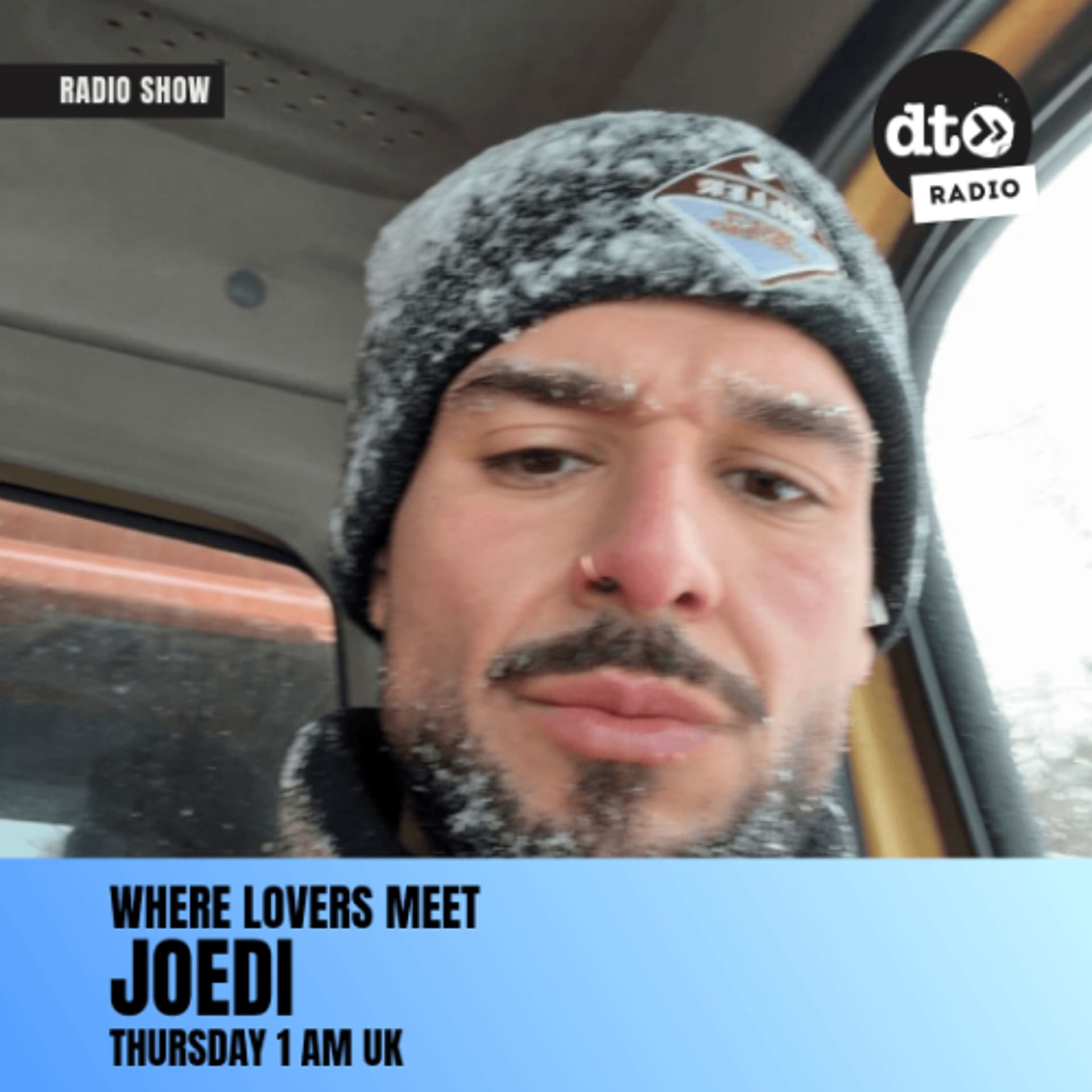 Joedi - Where Lovers Meet - 006 - DT Radio Shows cover